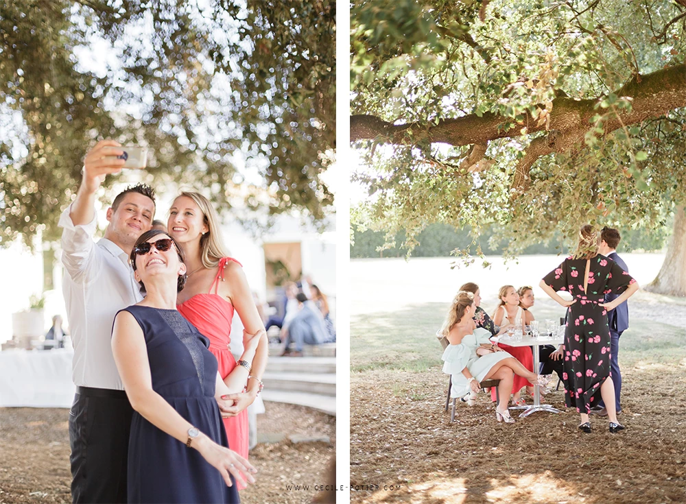 Cécile POTIER - Caroline & Douglas - Mariage