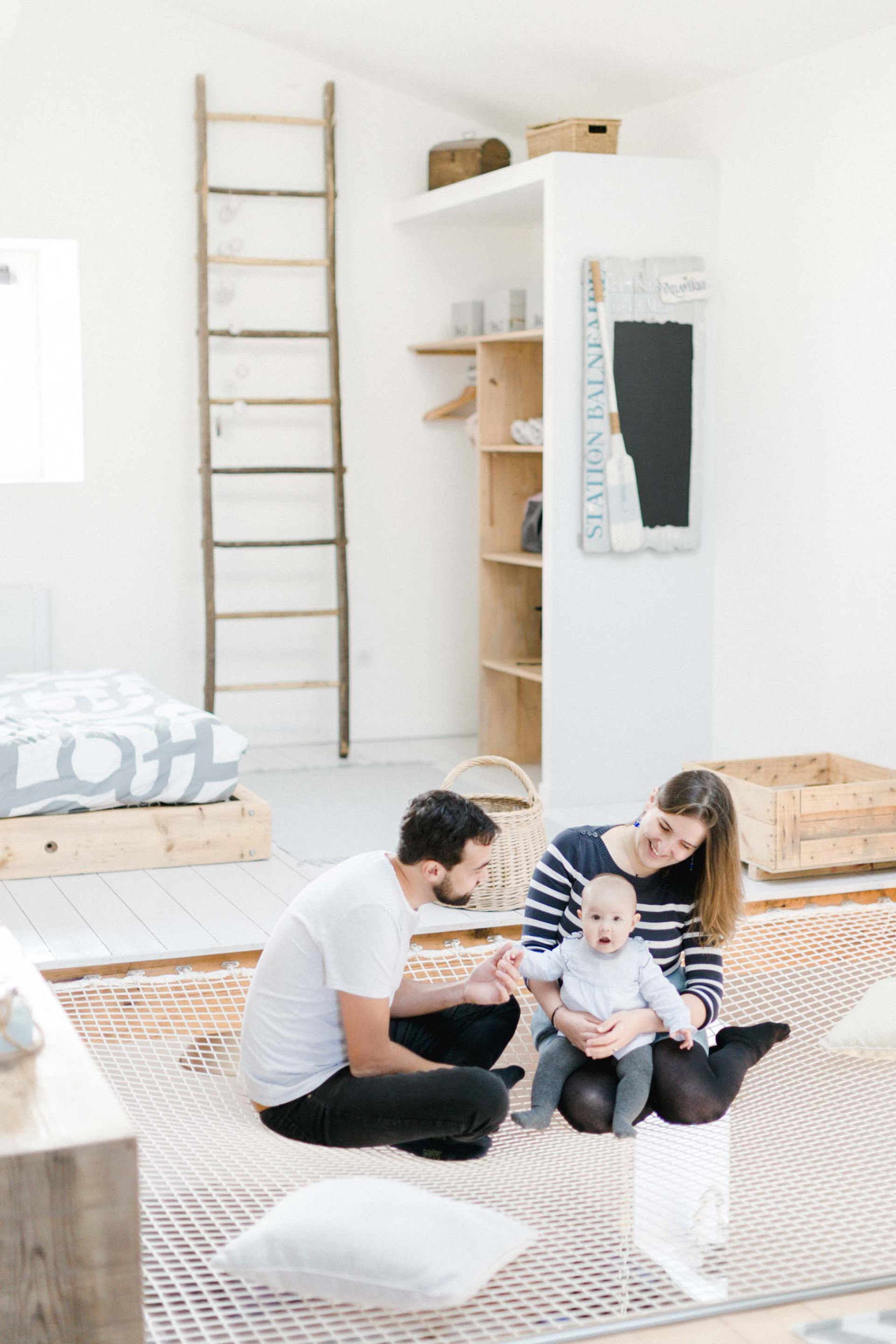 Marion, Giovanni & Aurore