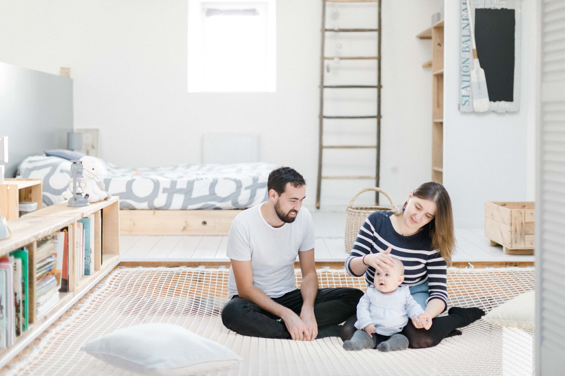 Marion, Giovanni & Aurore