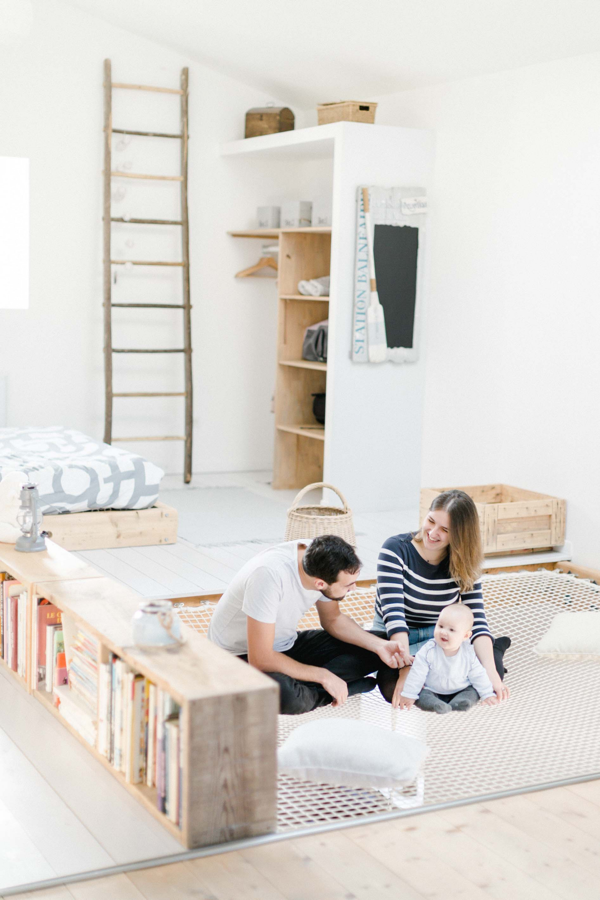 Marion, Giovanni & Aurore