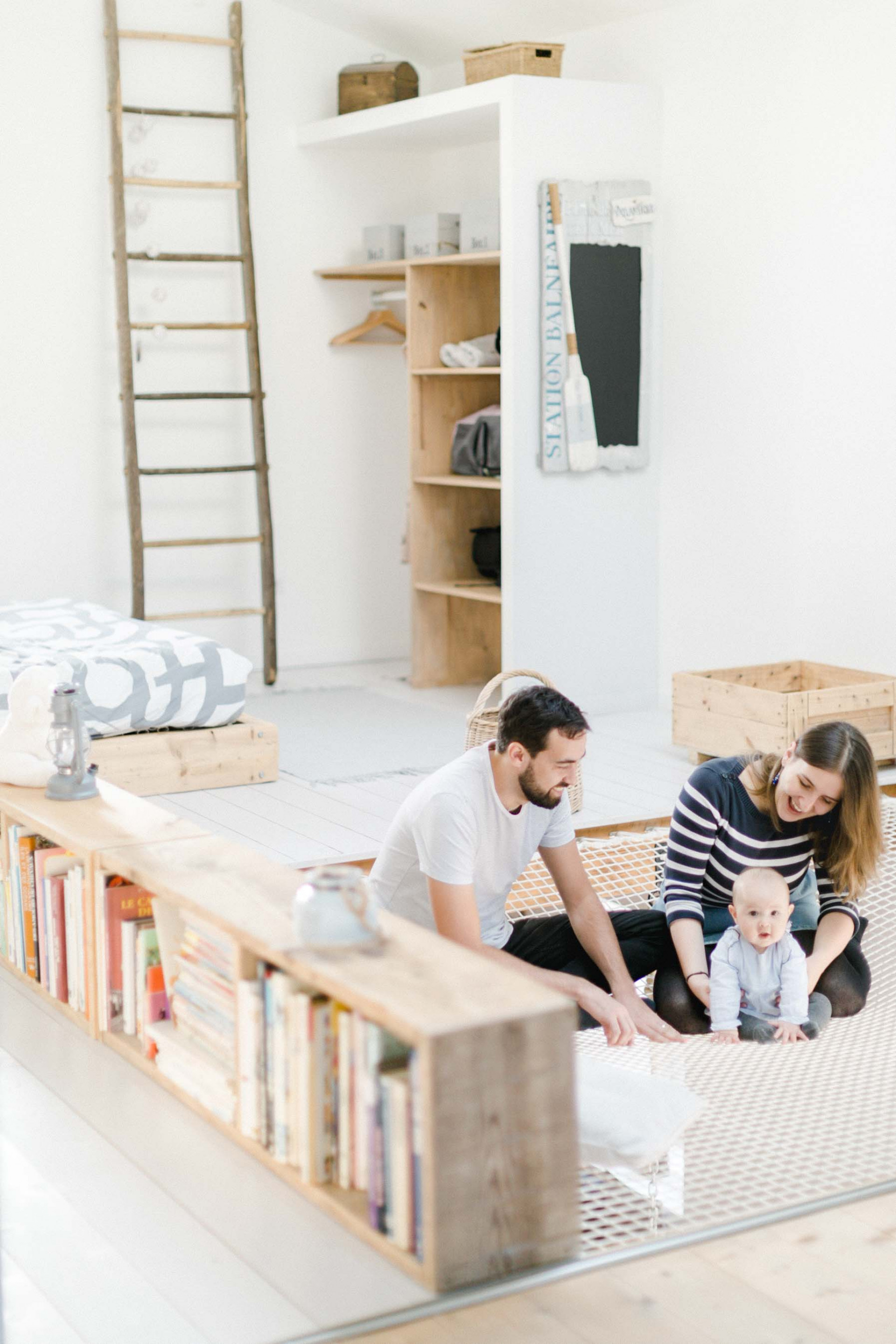 Marion, Giovanni & Aurore
