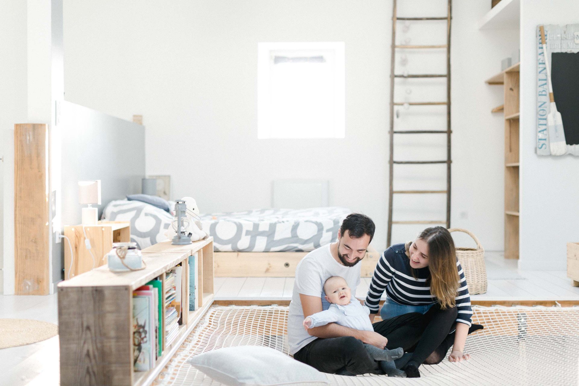 Marion, Giovanni & Aurore