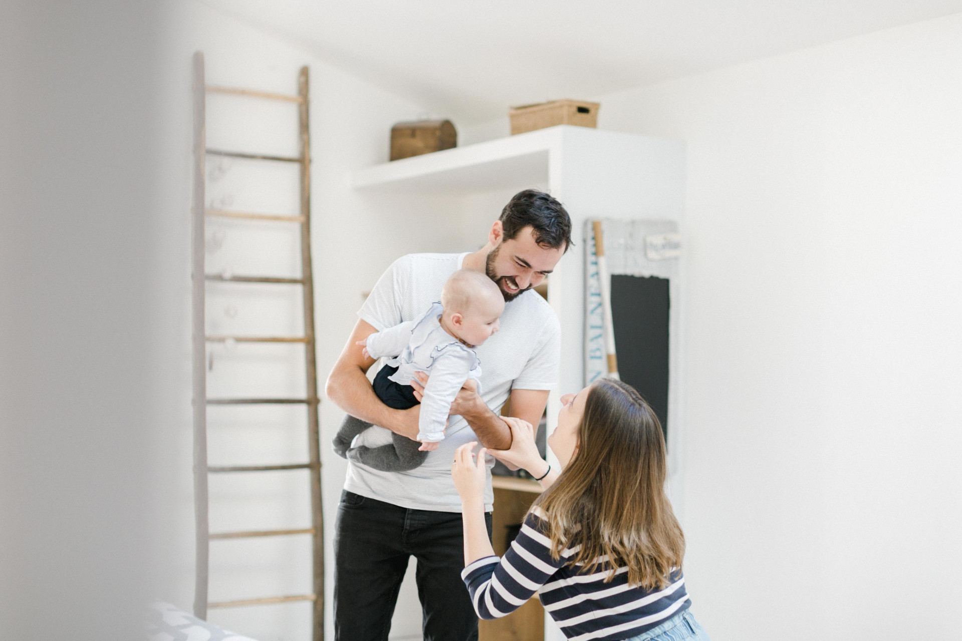 Marion, Giovanni & Aurore