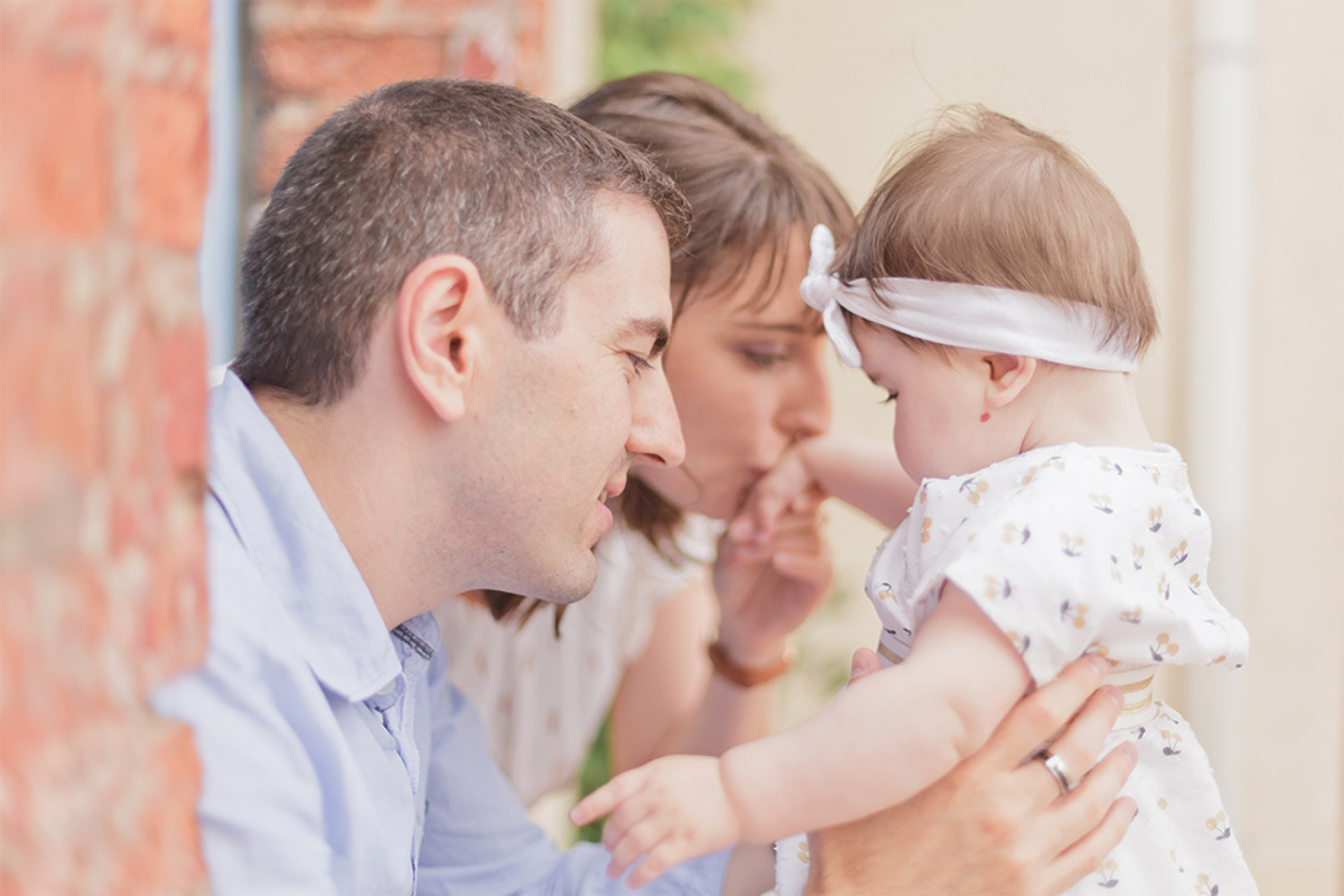 Christelle, Sylvain & Tiphaine