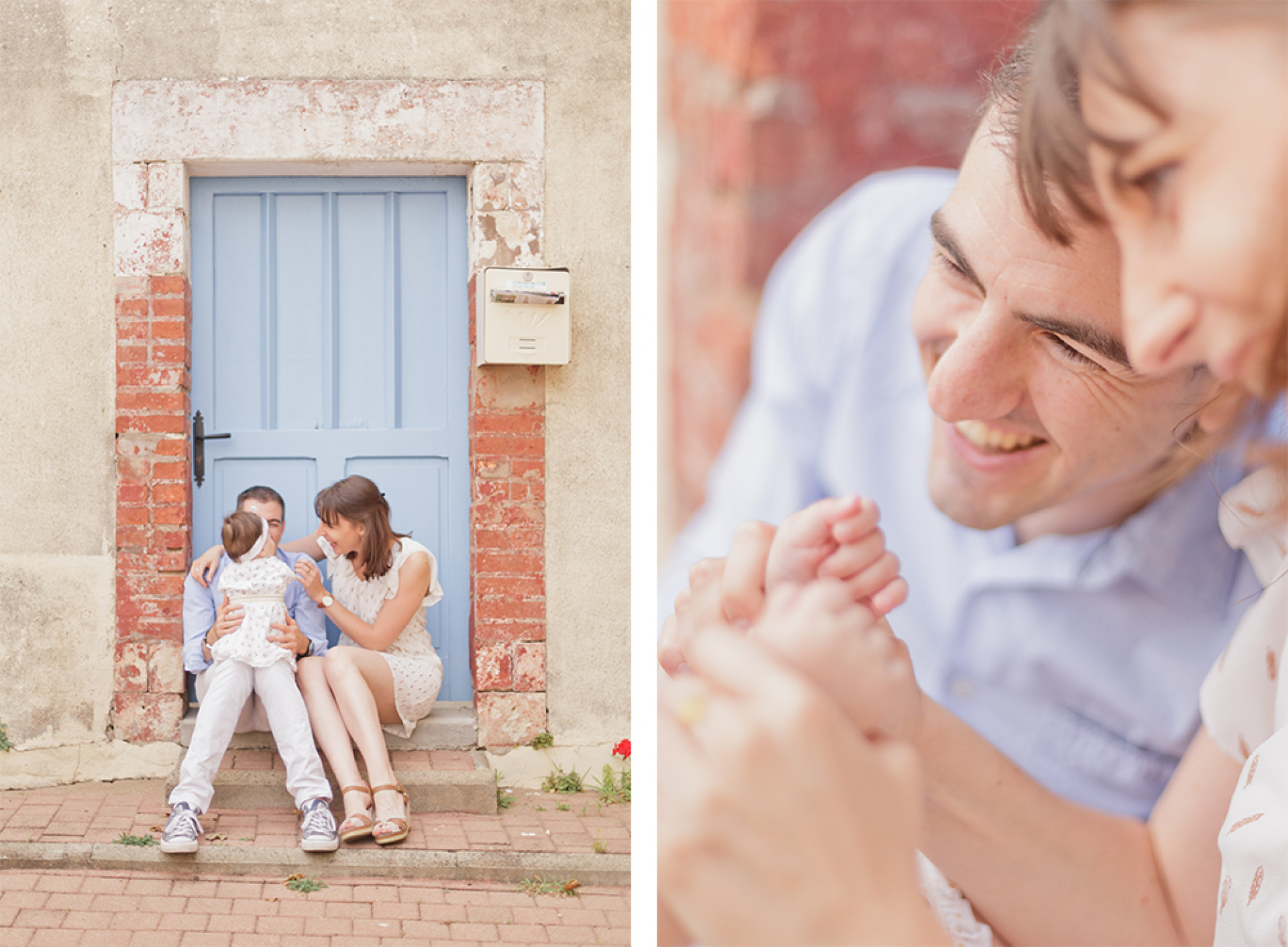 Christelle, Sylvain & Tiphaine