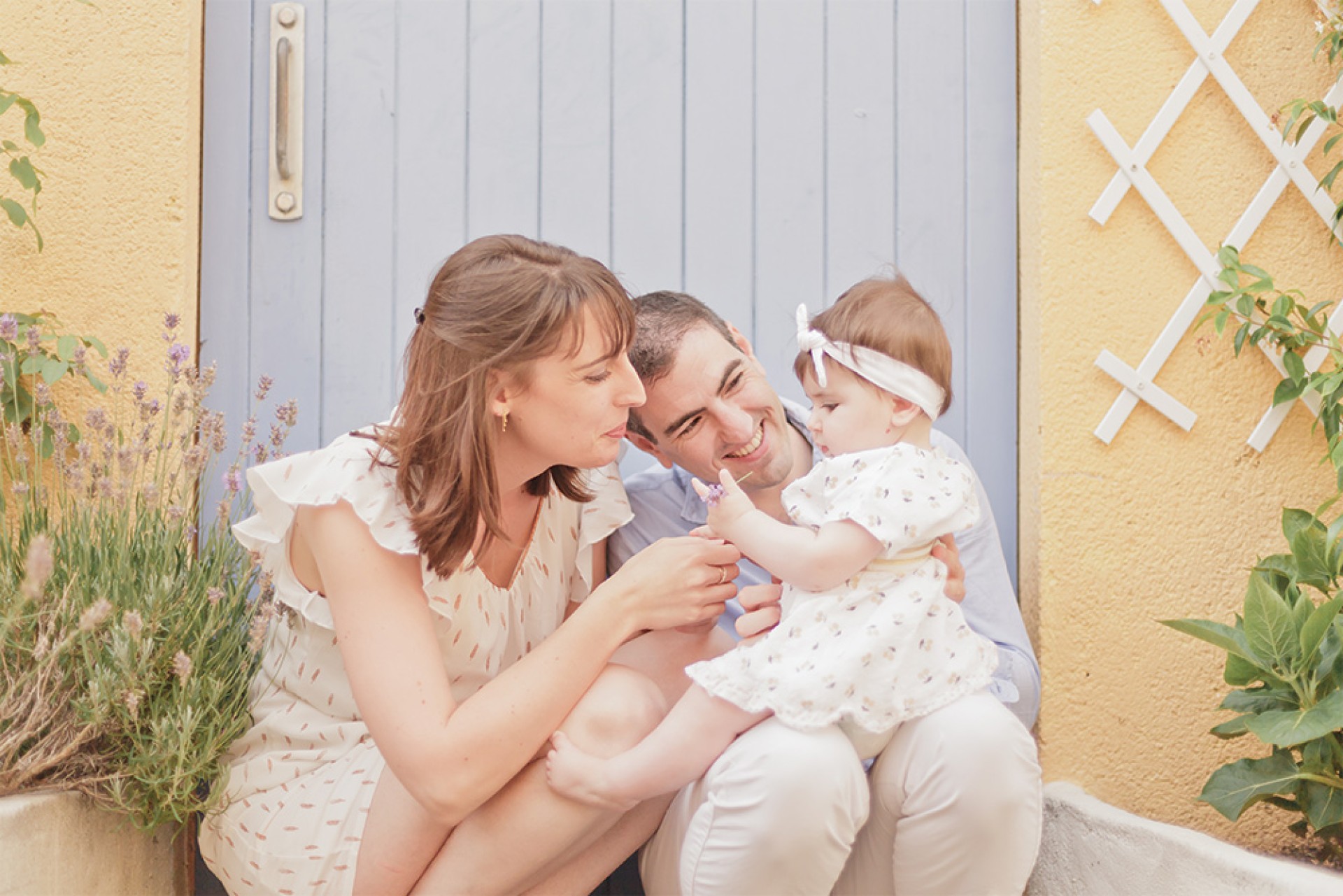 Christelle, Sylvain & Tiphaine