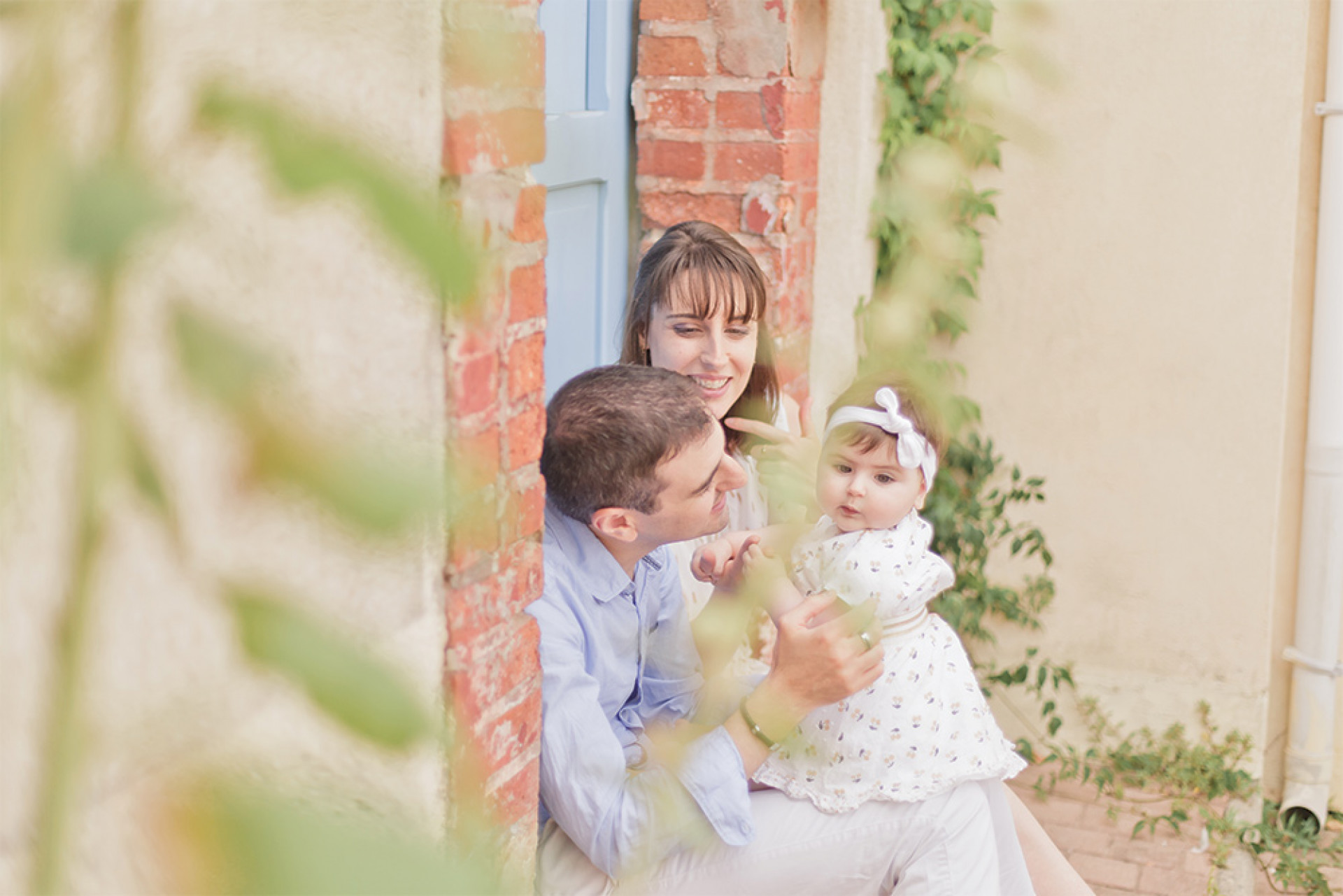 Christelle, Sylvain & Tiphaine