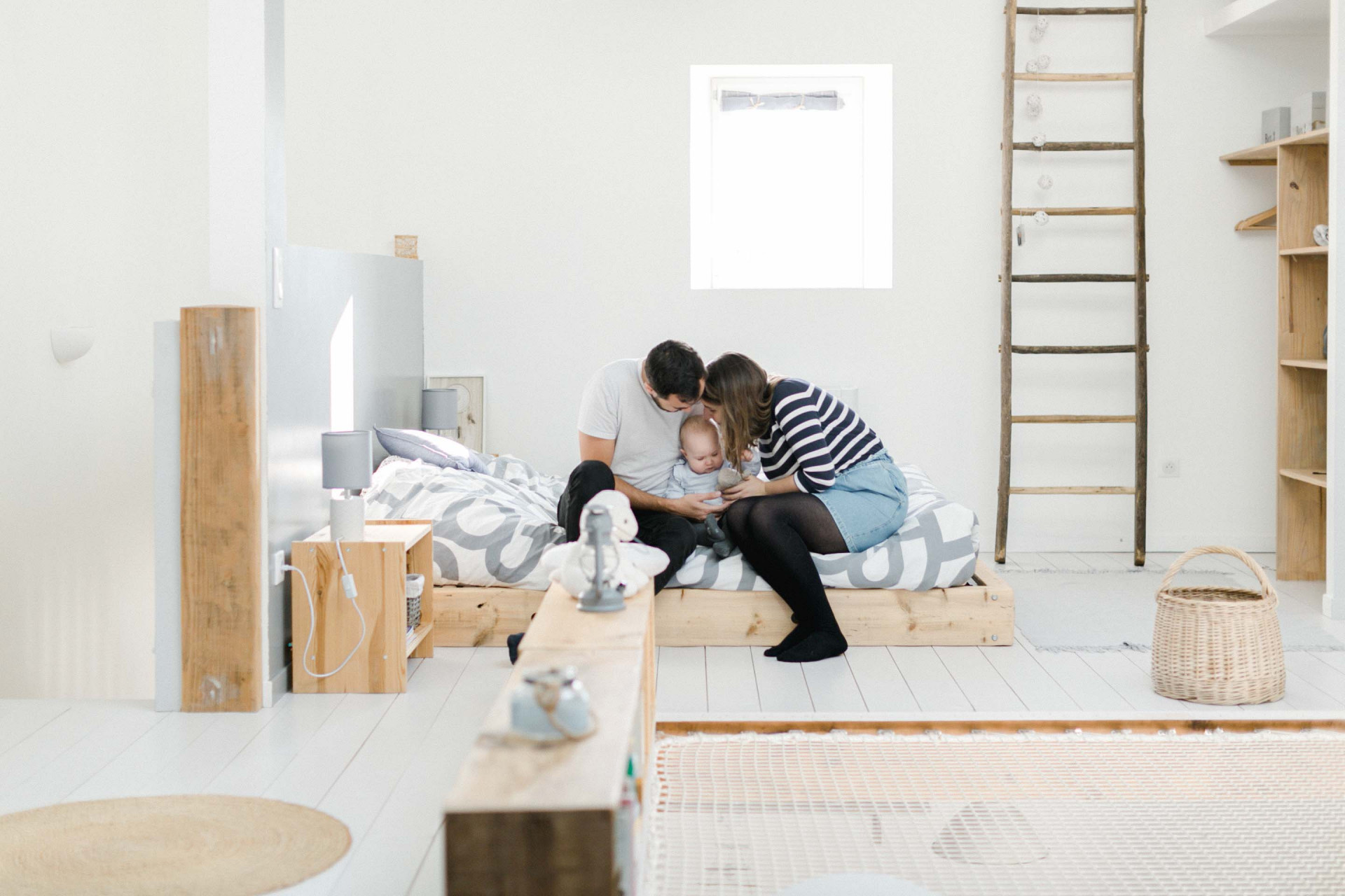 Marion, Giovanni & Aurore