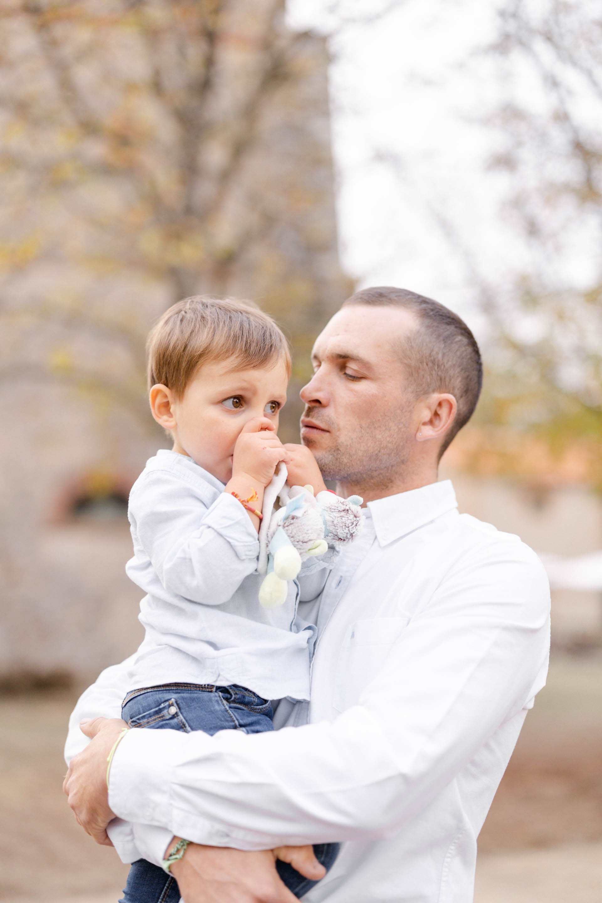 bonheur main chemise gris marron