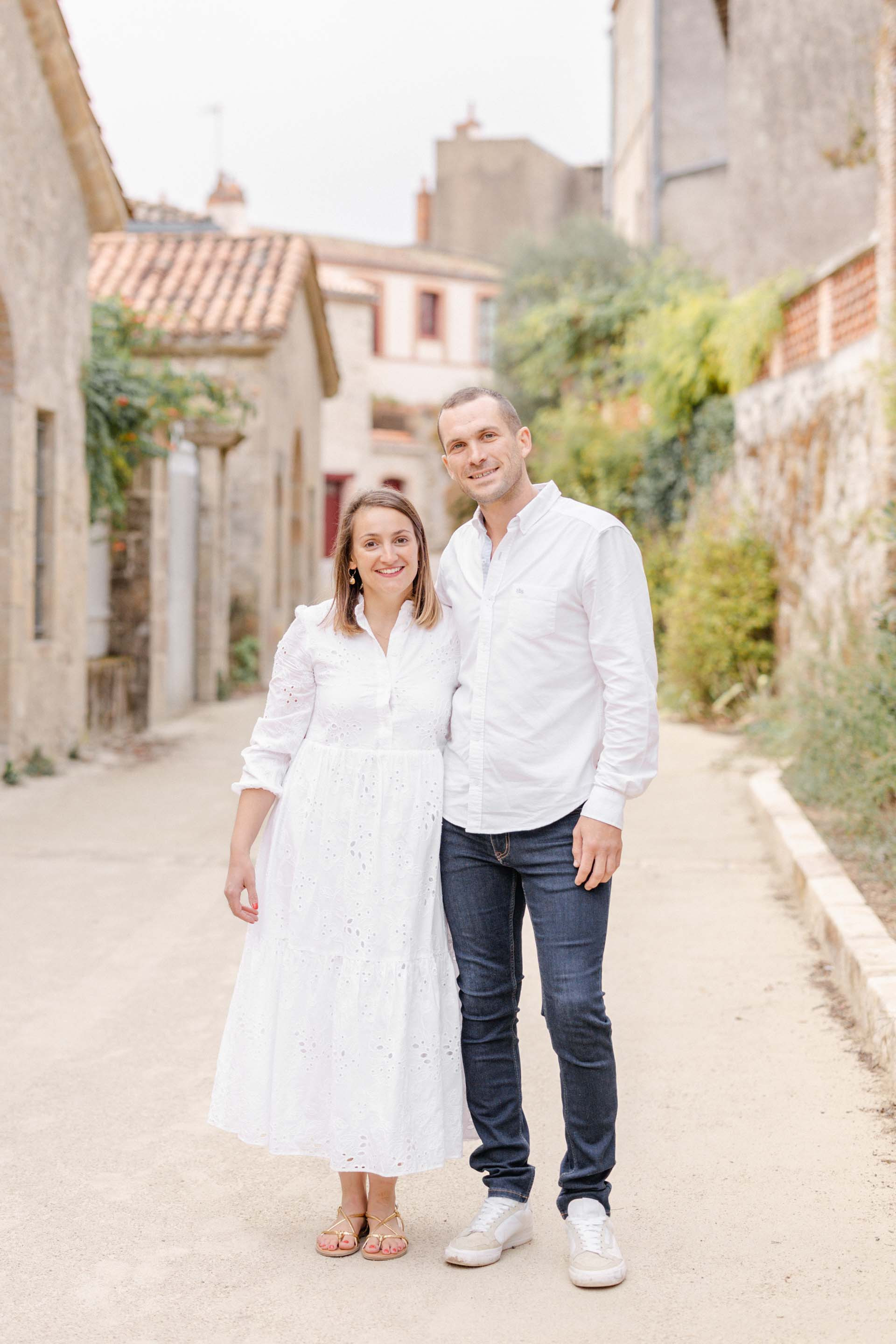 bonheur sourire robe amour gris