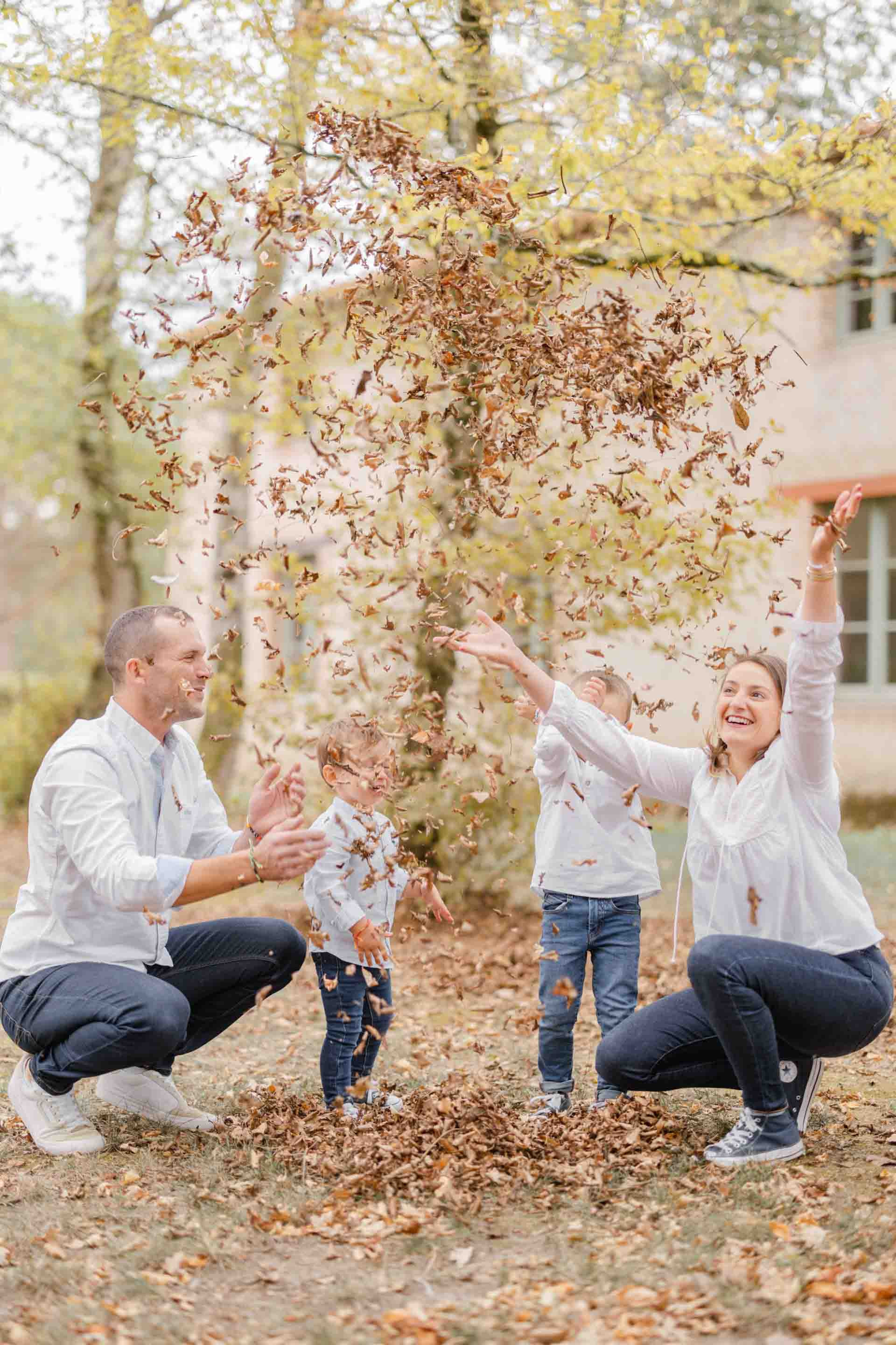 bonheur feuille gris marron nature