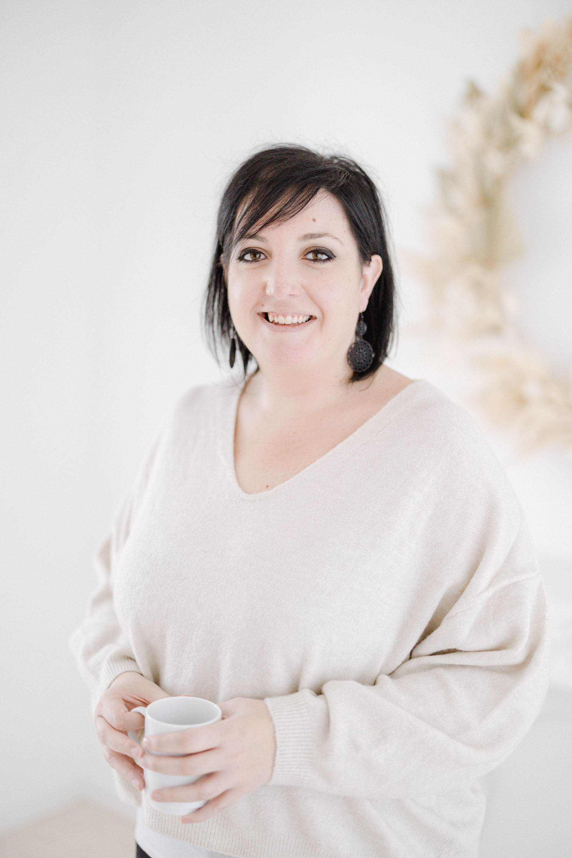 sourire bonheur gris professionnel