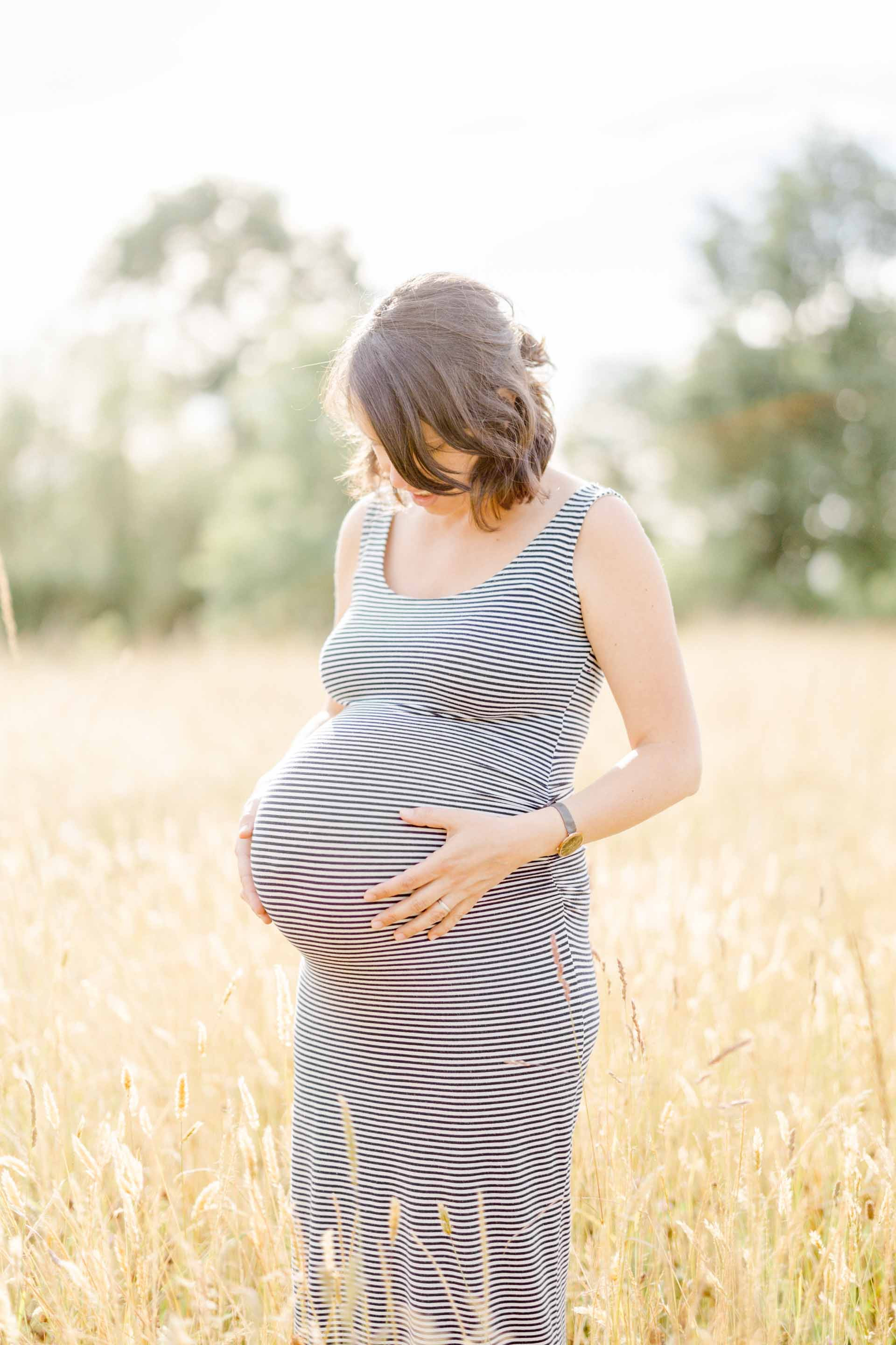gris marron nature grossesse