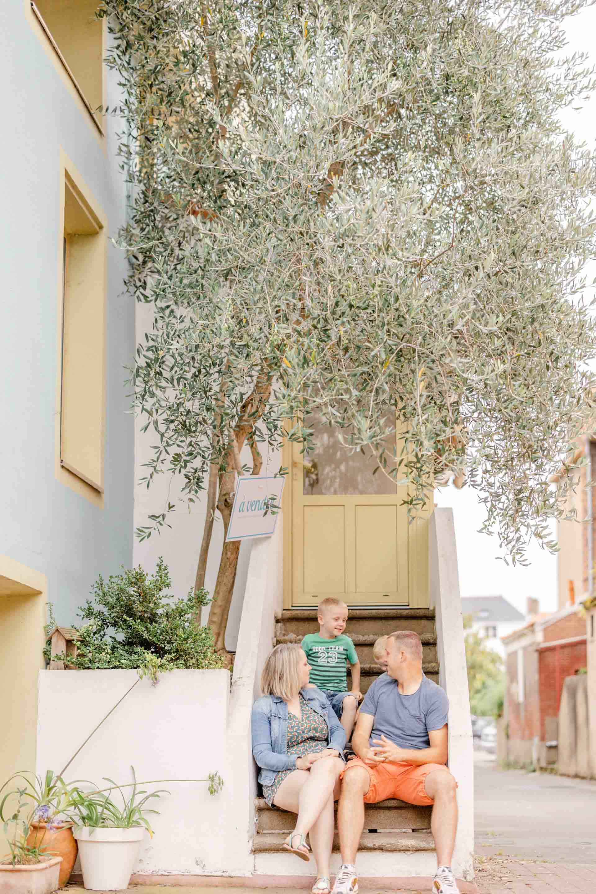 gris marron extérieur