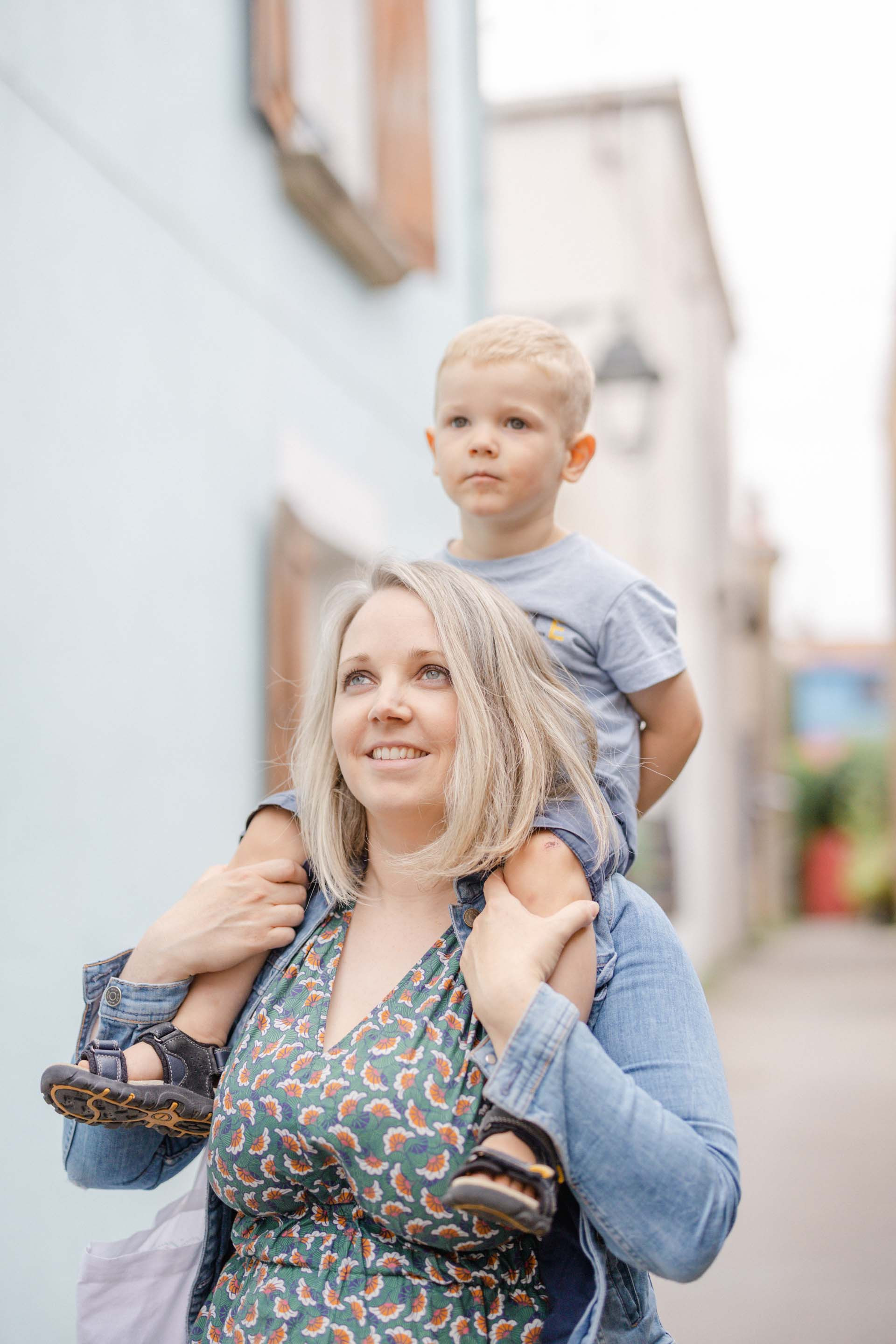 bonheur sourire enfant amour famille