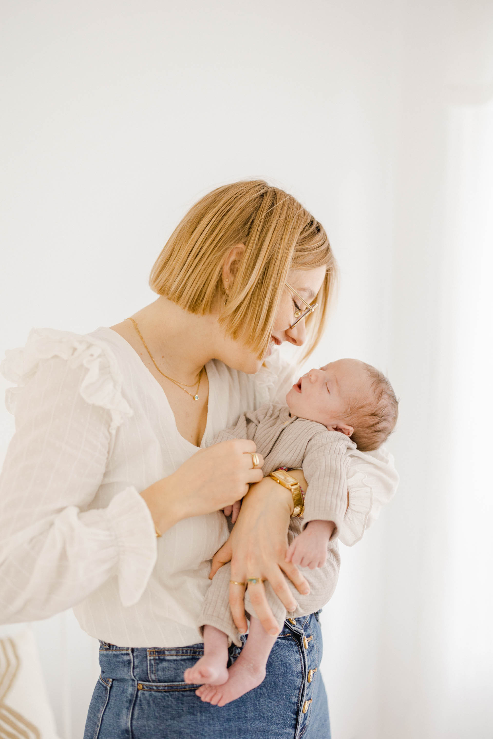 poignet enfant amour gris marron
