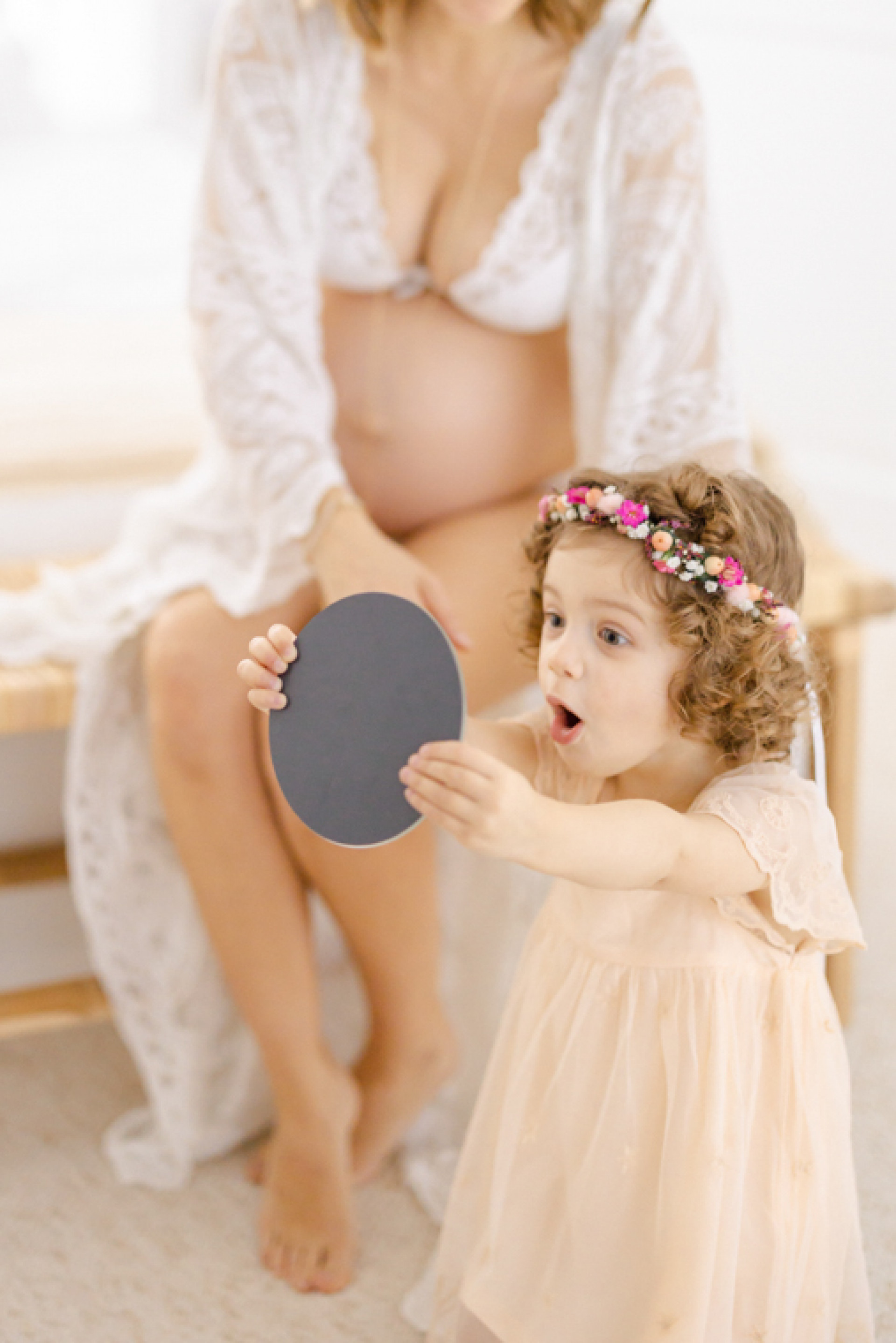 enfant amour gris marron studio