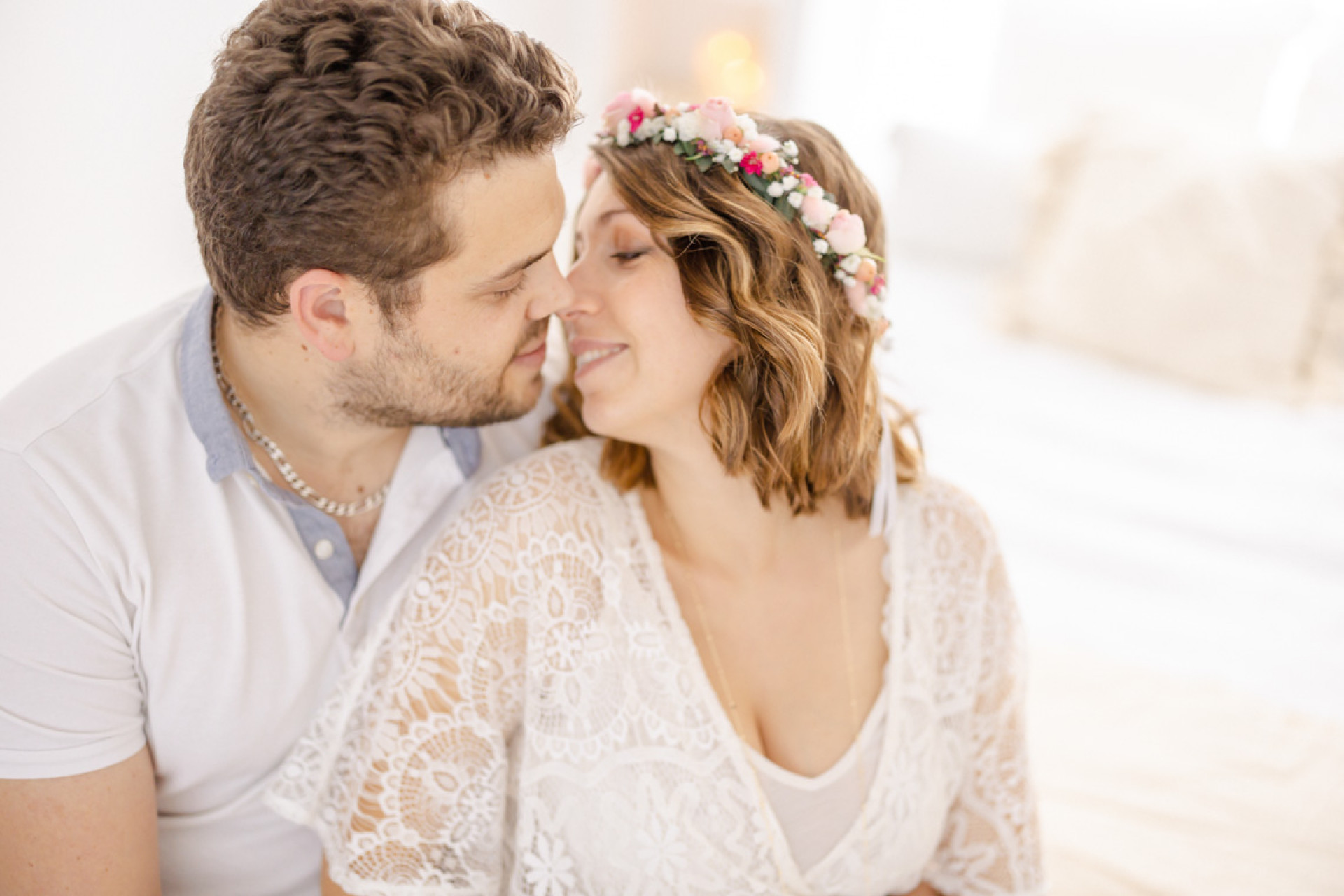 bonheur romance événement amour sourire