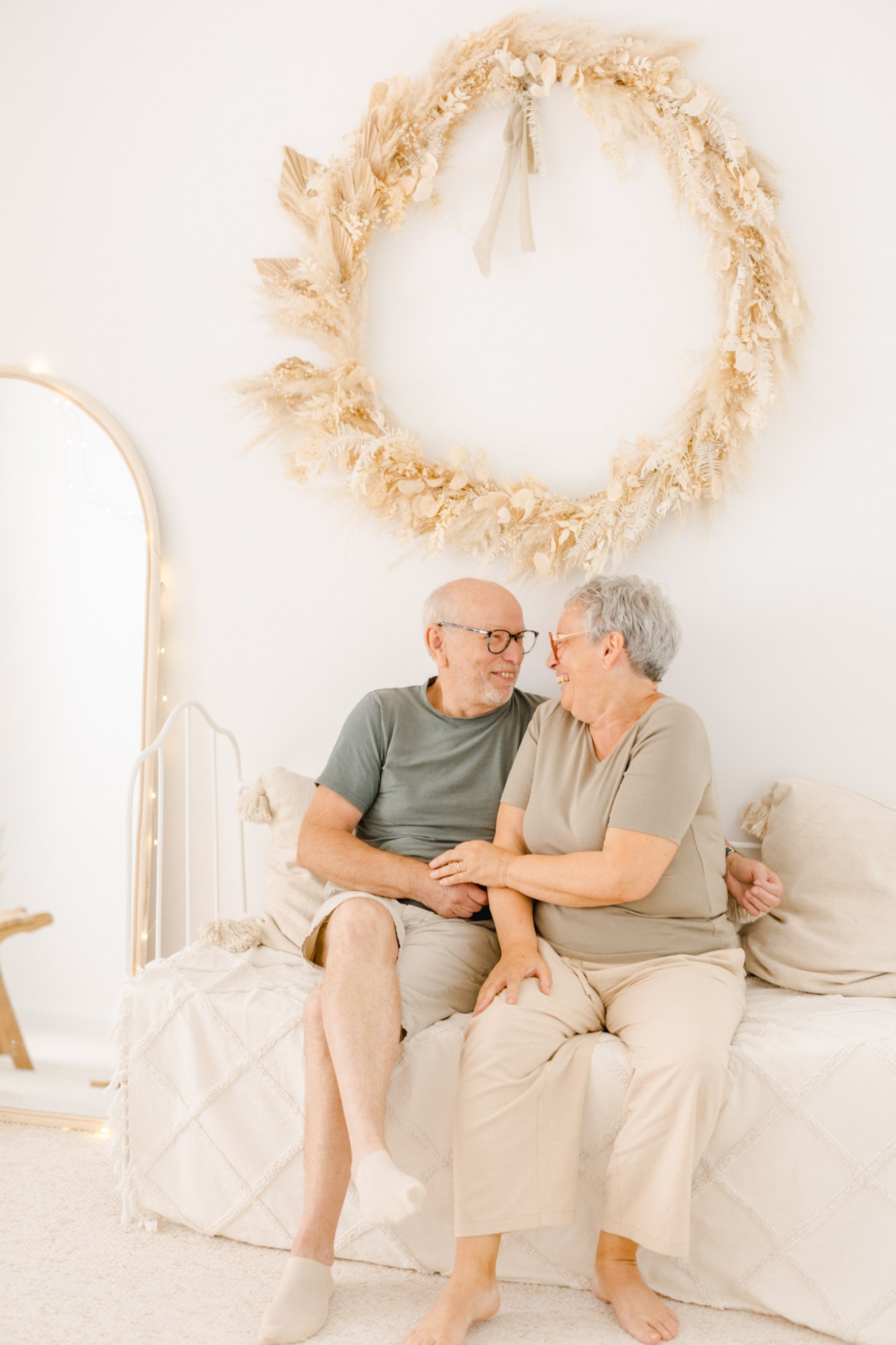 nature beige gris marron grand-parent