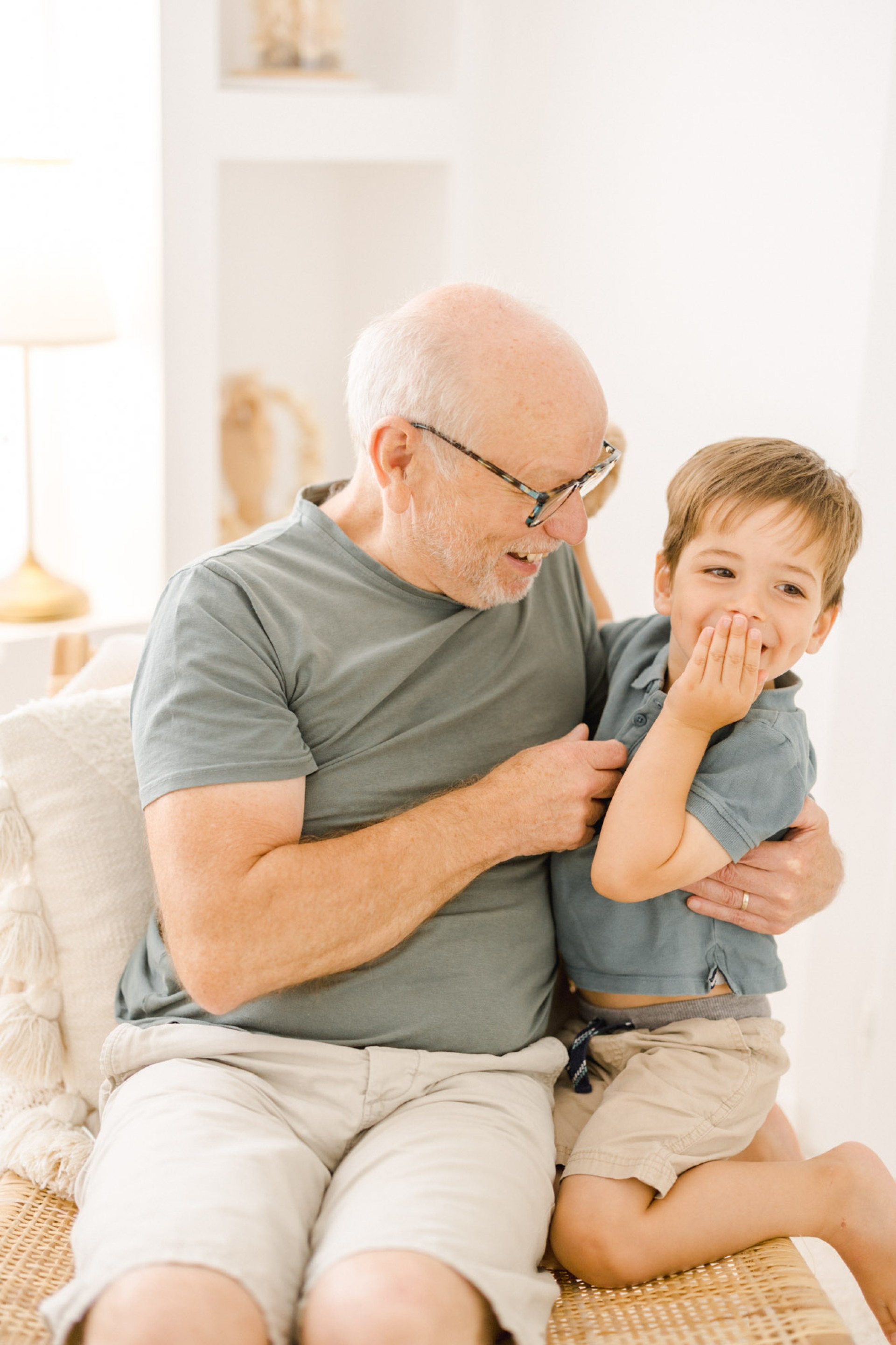 gris marron grand-parent studio