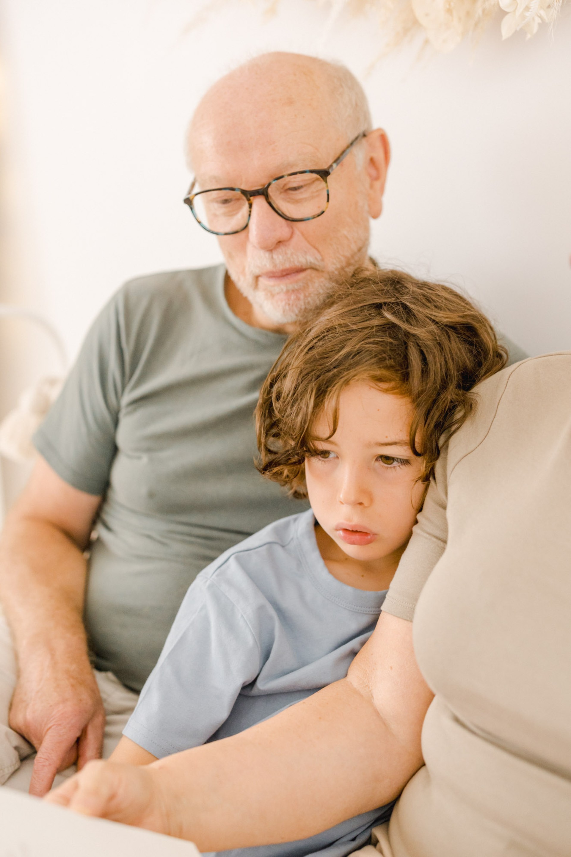 gris marron grand-parent studio