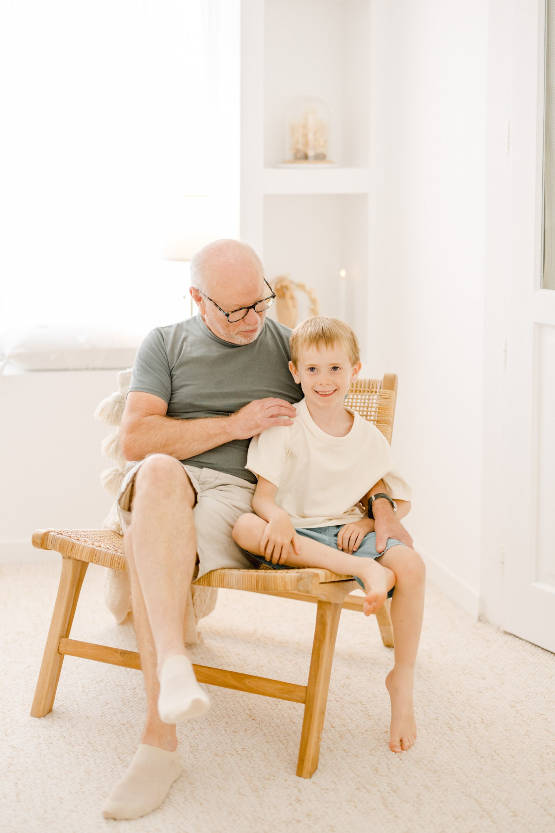 gris marron grand-parent studio