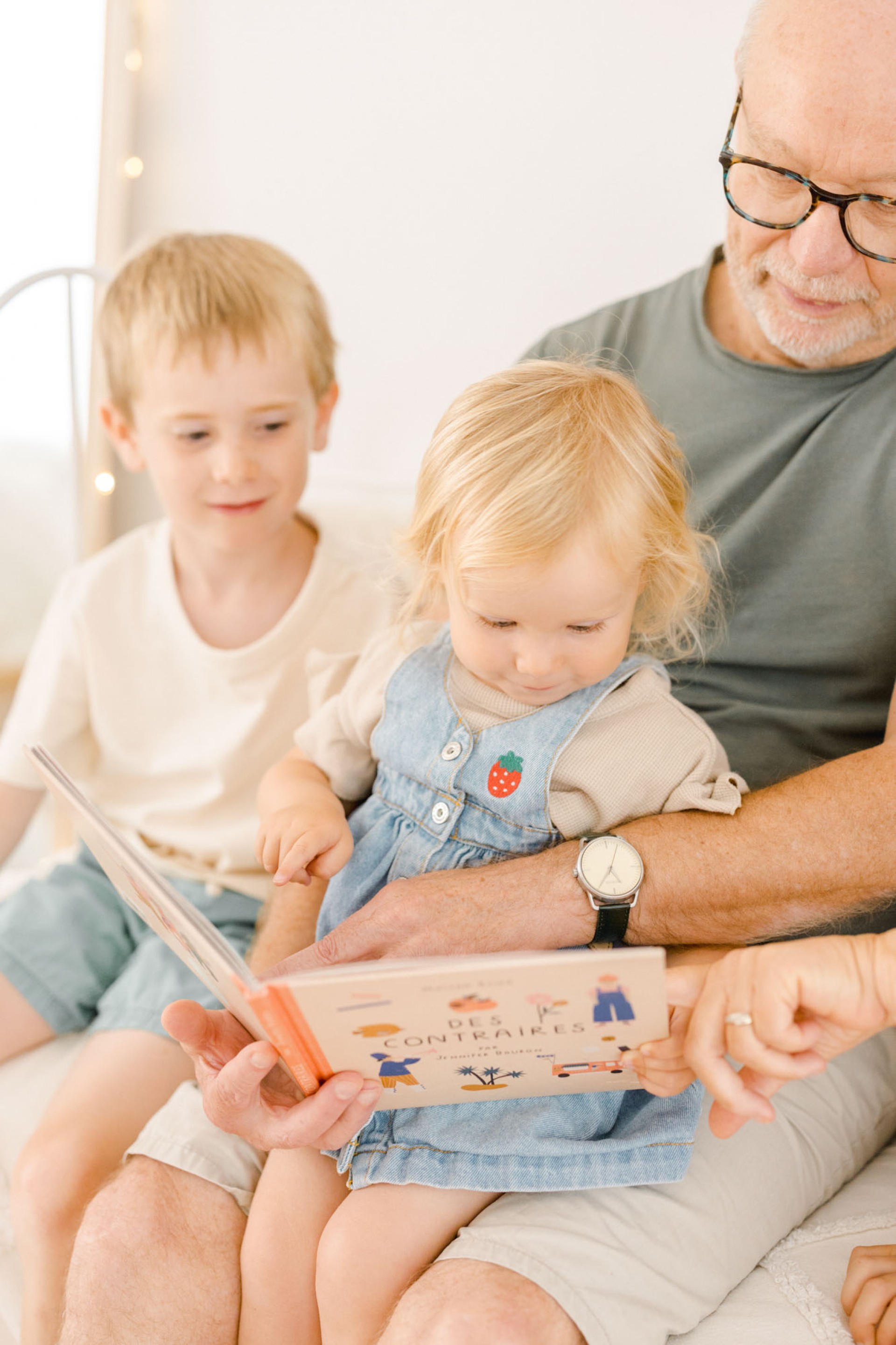 gris marron grand-parent studio