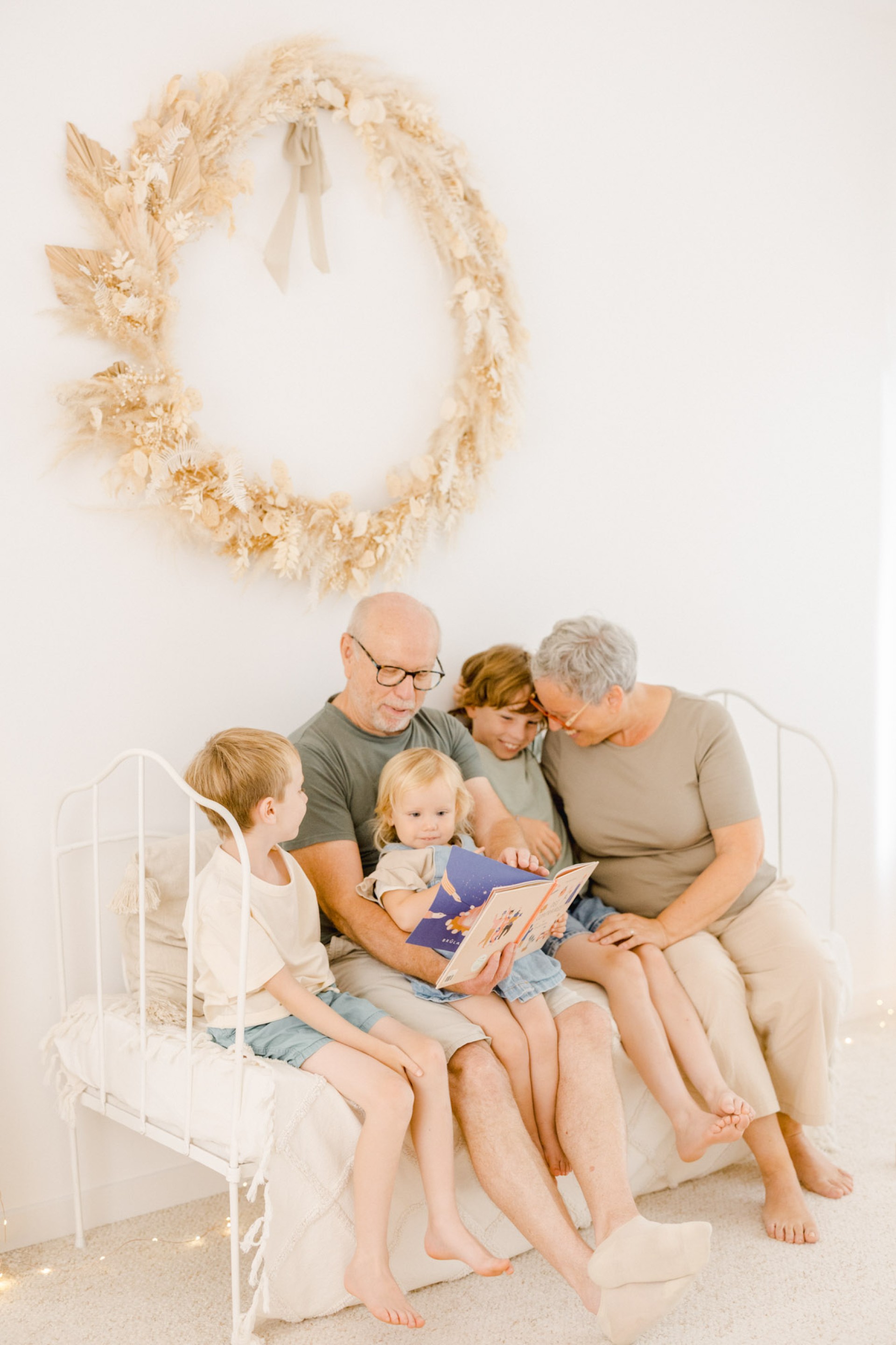 gris marron grand-parent studio