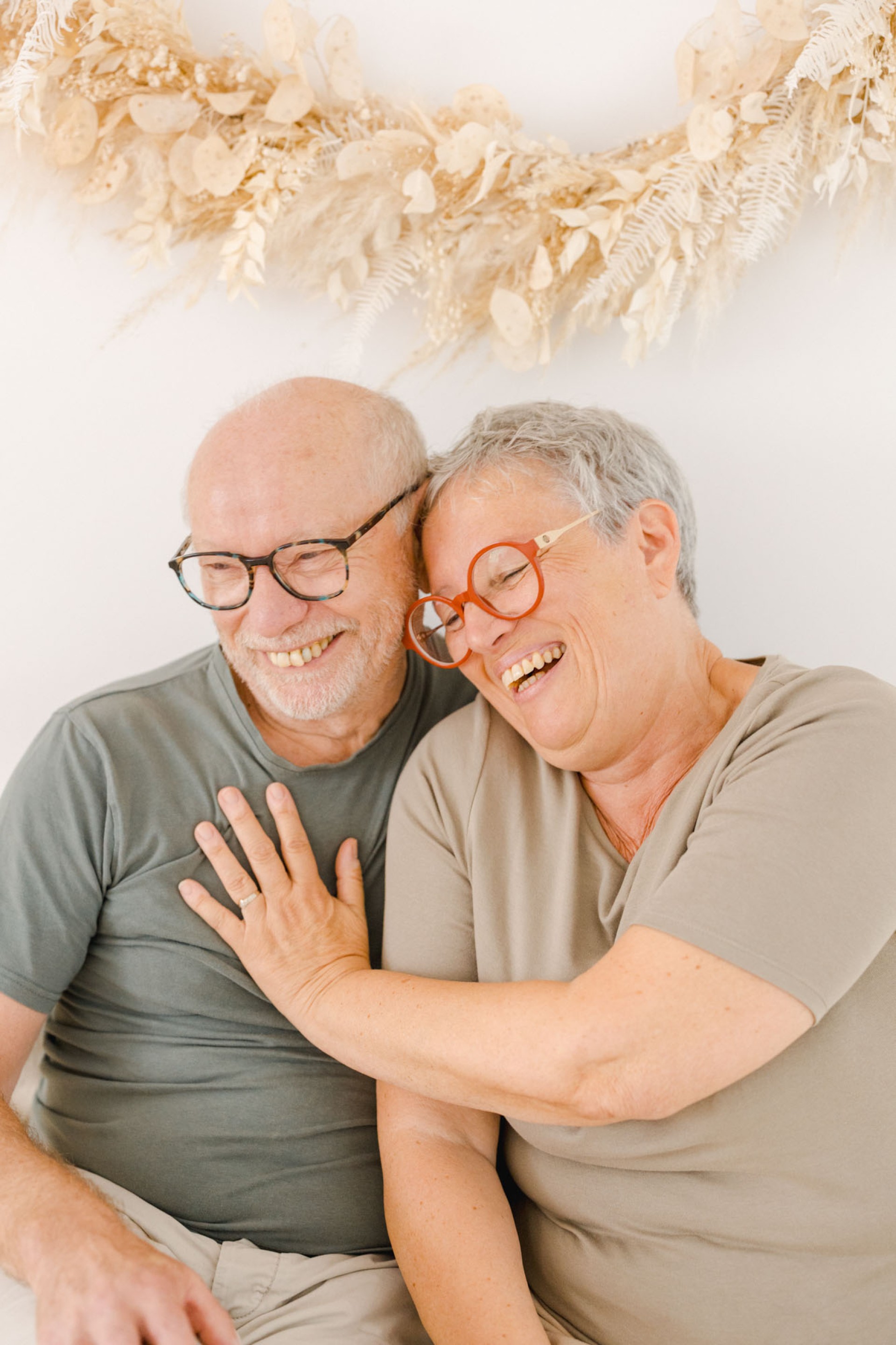 nature gris marron grand-parent studio