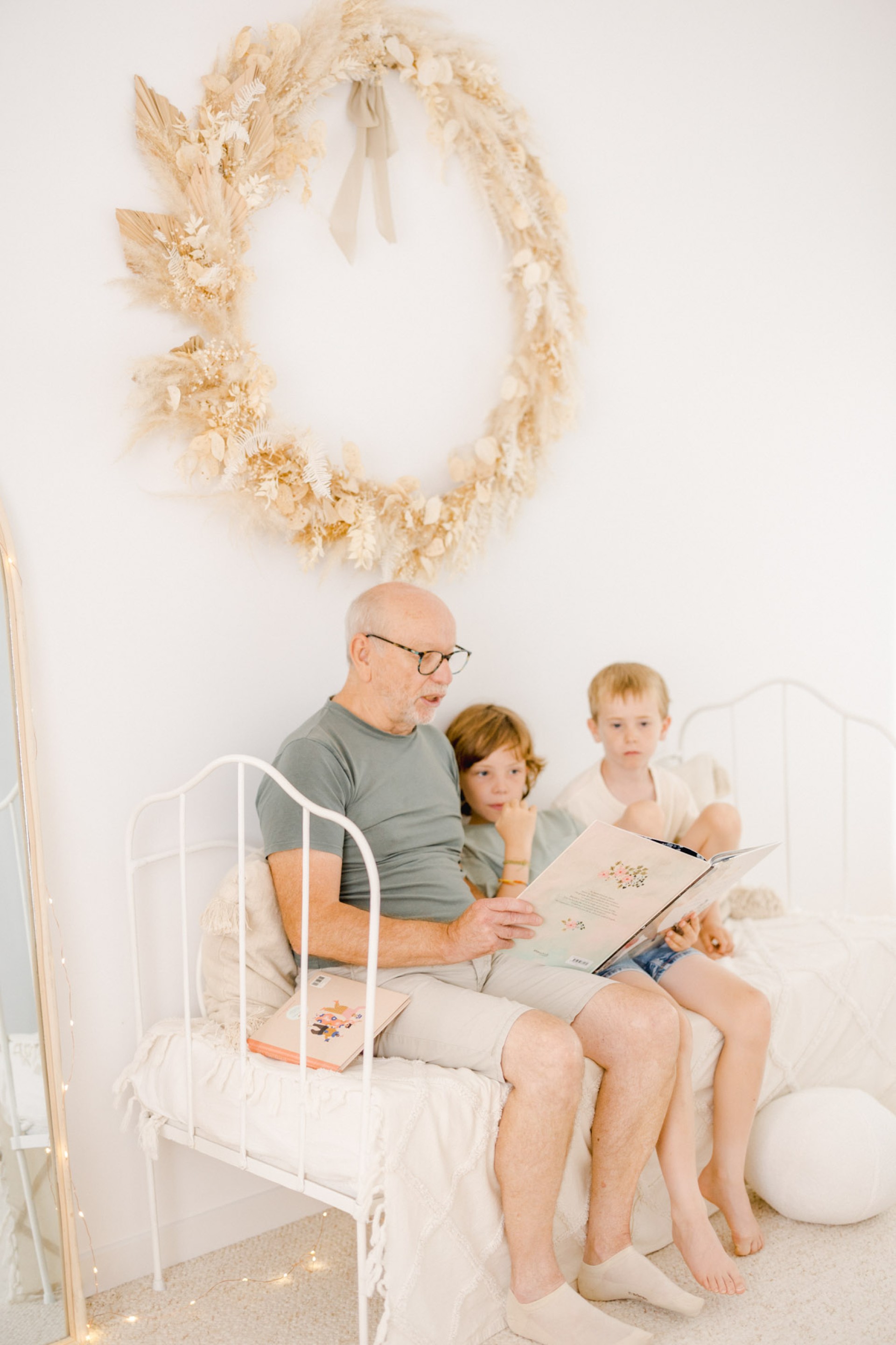 nature gris marron grand-parent studio