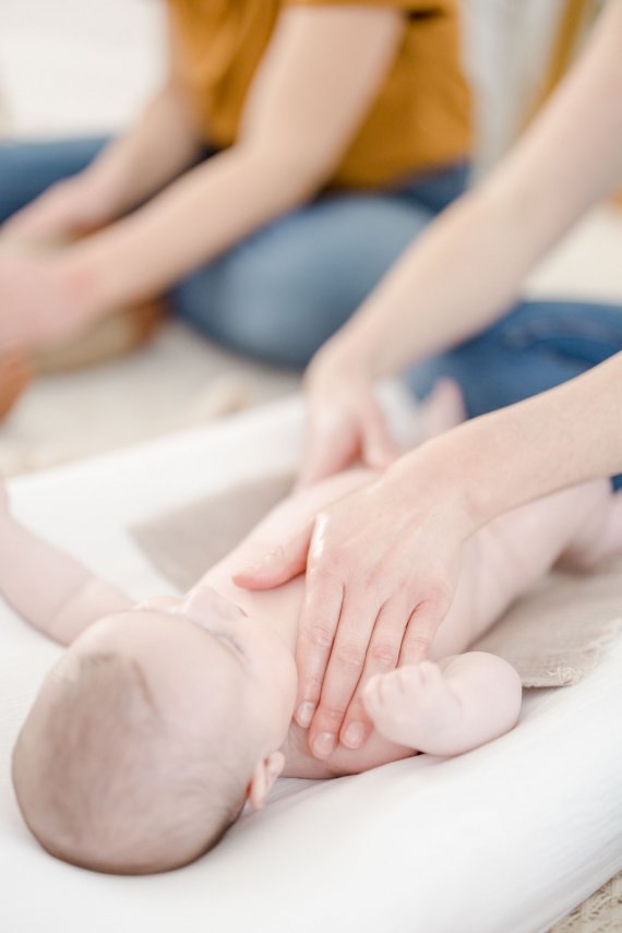 Massage Bébé Shantala