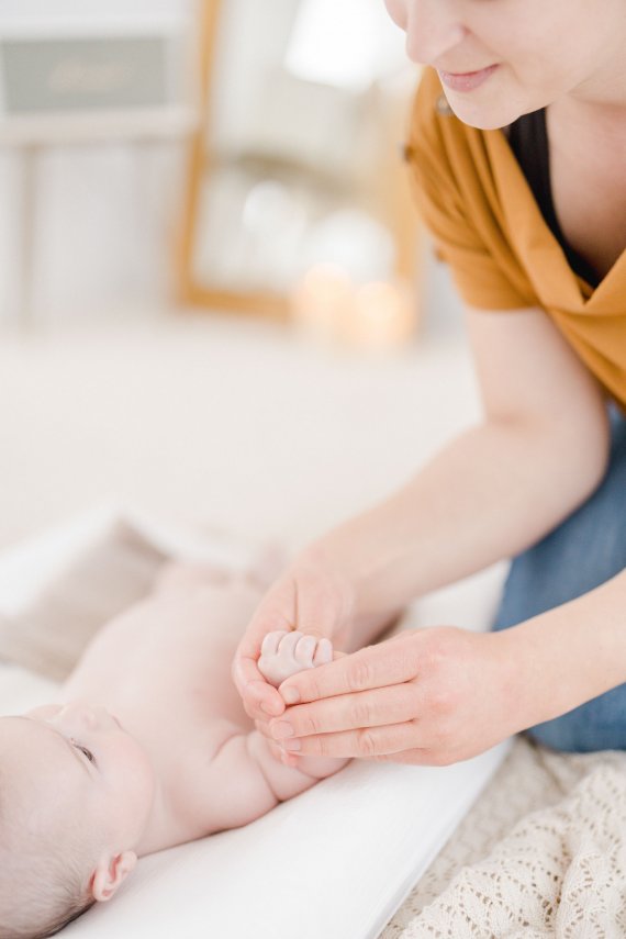 Massage Bébé Shantala