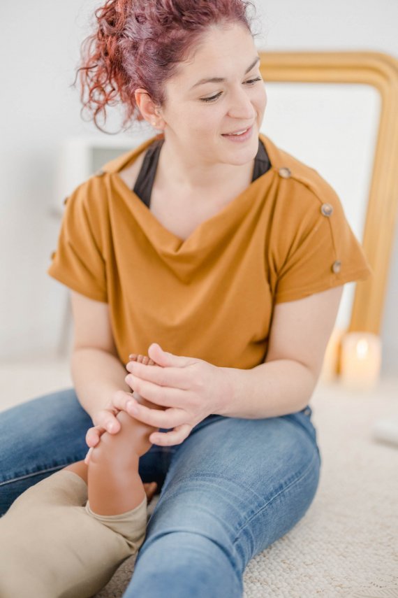 Massage Bébé Shantala