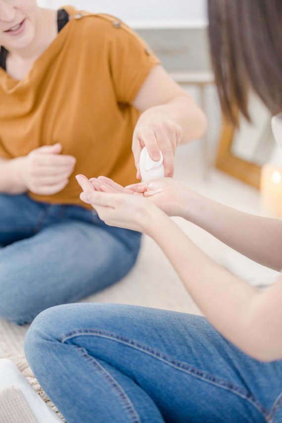 Massage Bébé Shantala