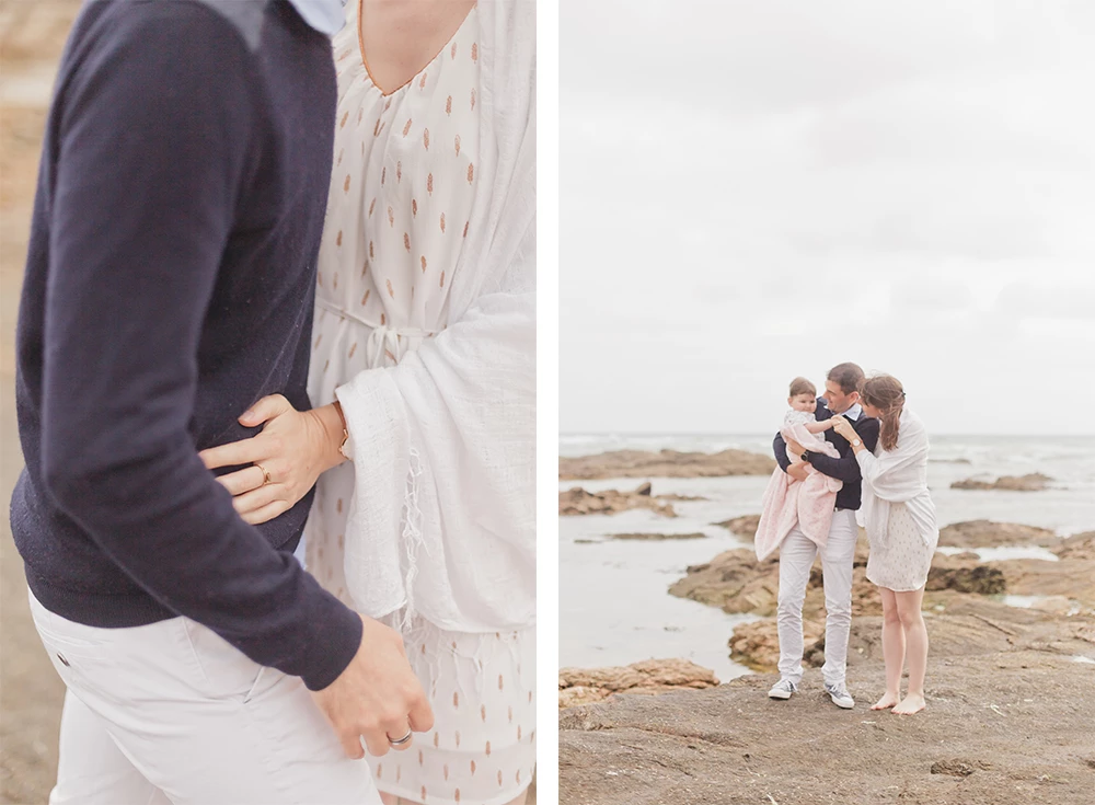Christelle, Sylvain & Tiphaine