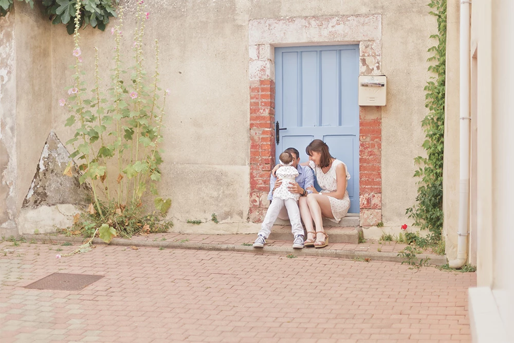 Christelle, Sylvain & Tiphaine