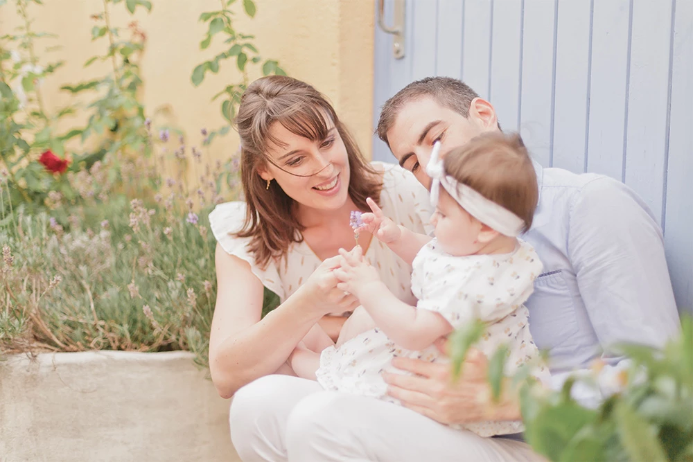 Christelle, Sylvain & Tiphaine