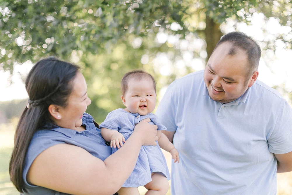 Gwendoline, Samuel & Rachel