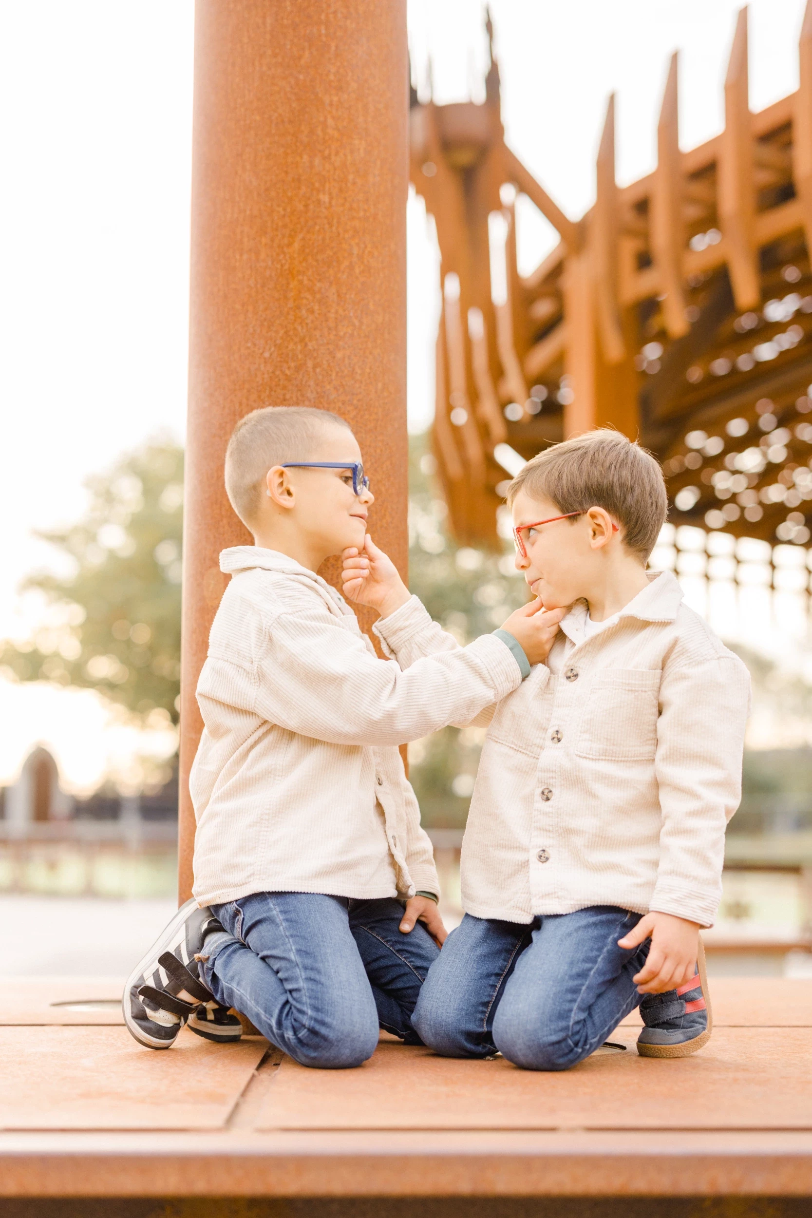 Séance photos famille automnale au Hellfest