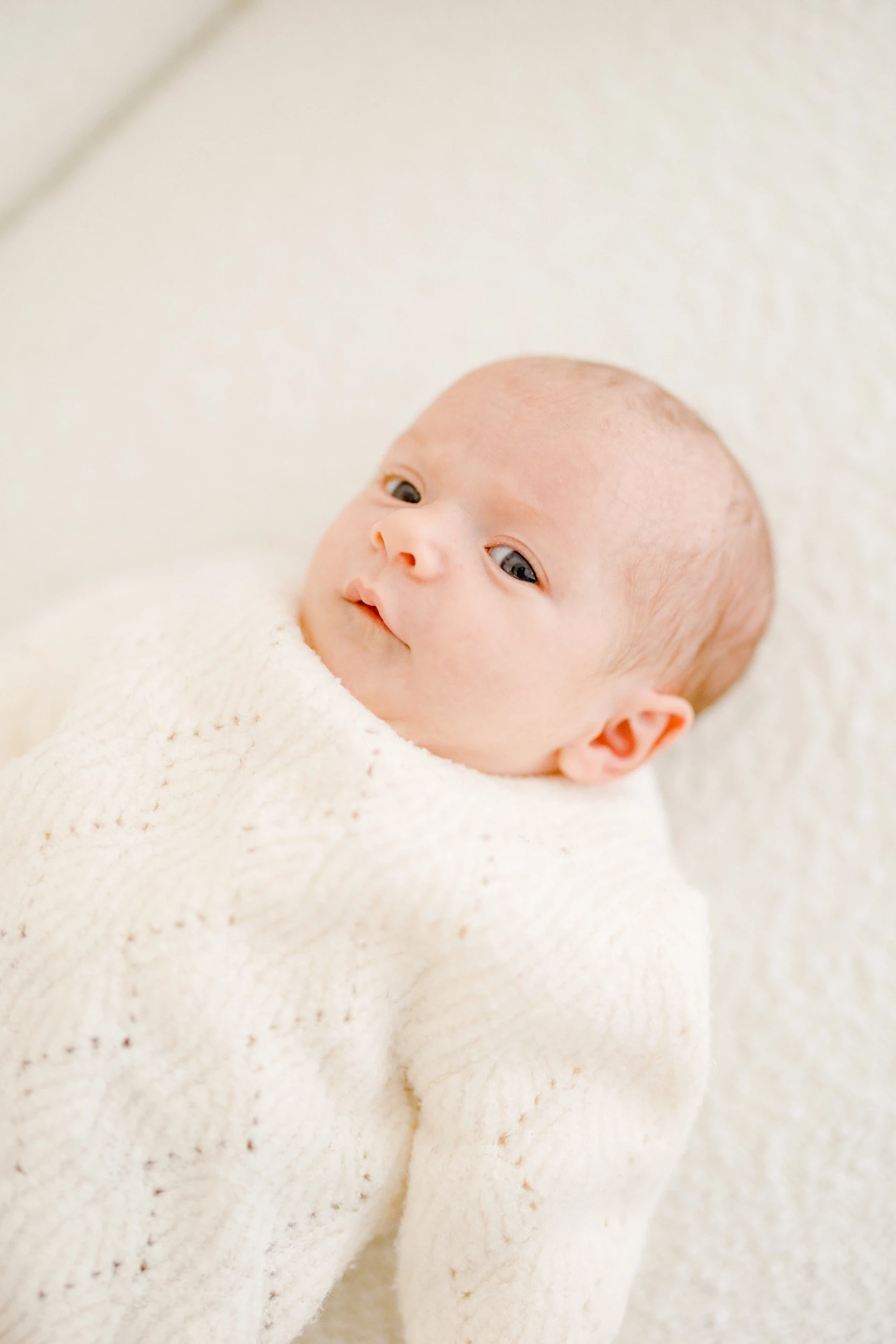 Séance de Noël famille au studio