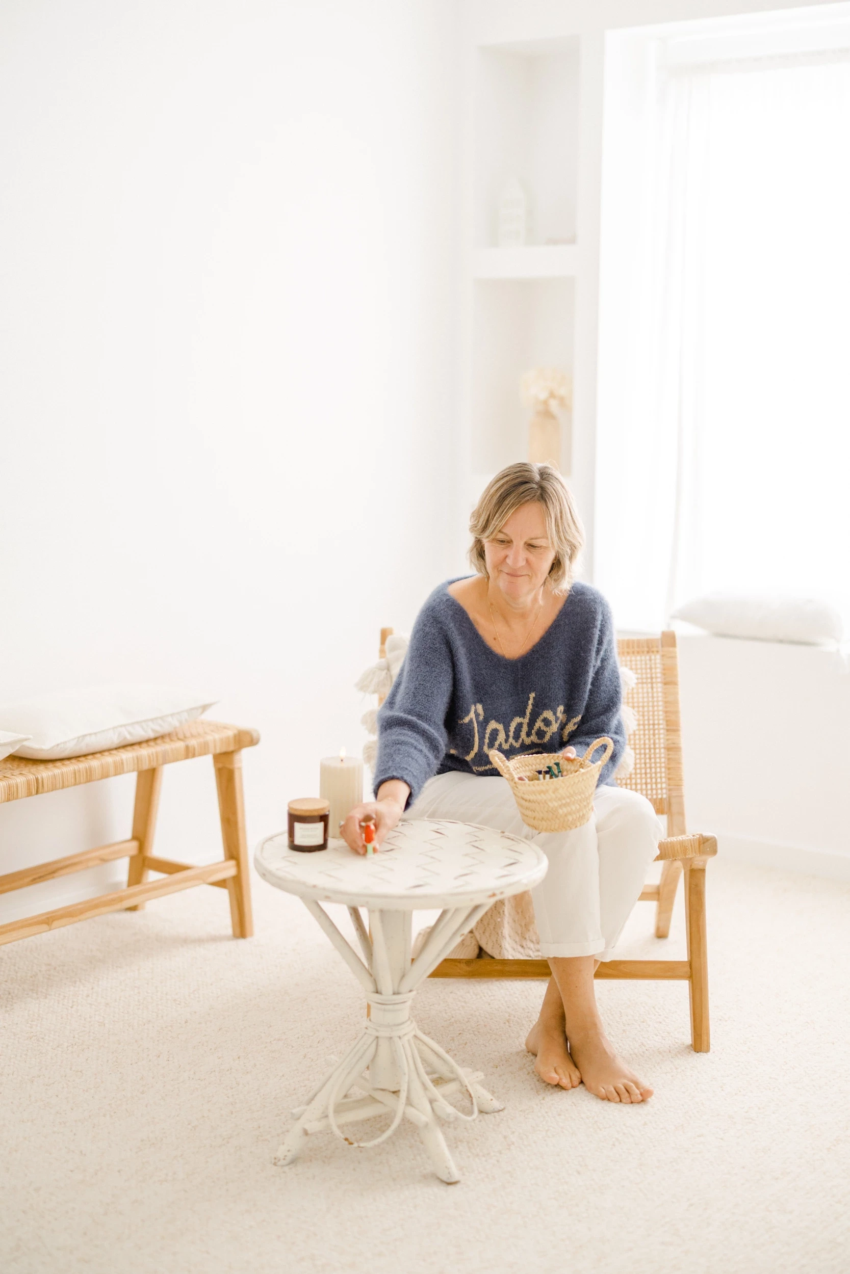 Séance professionnelle Nathalie