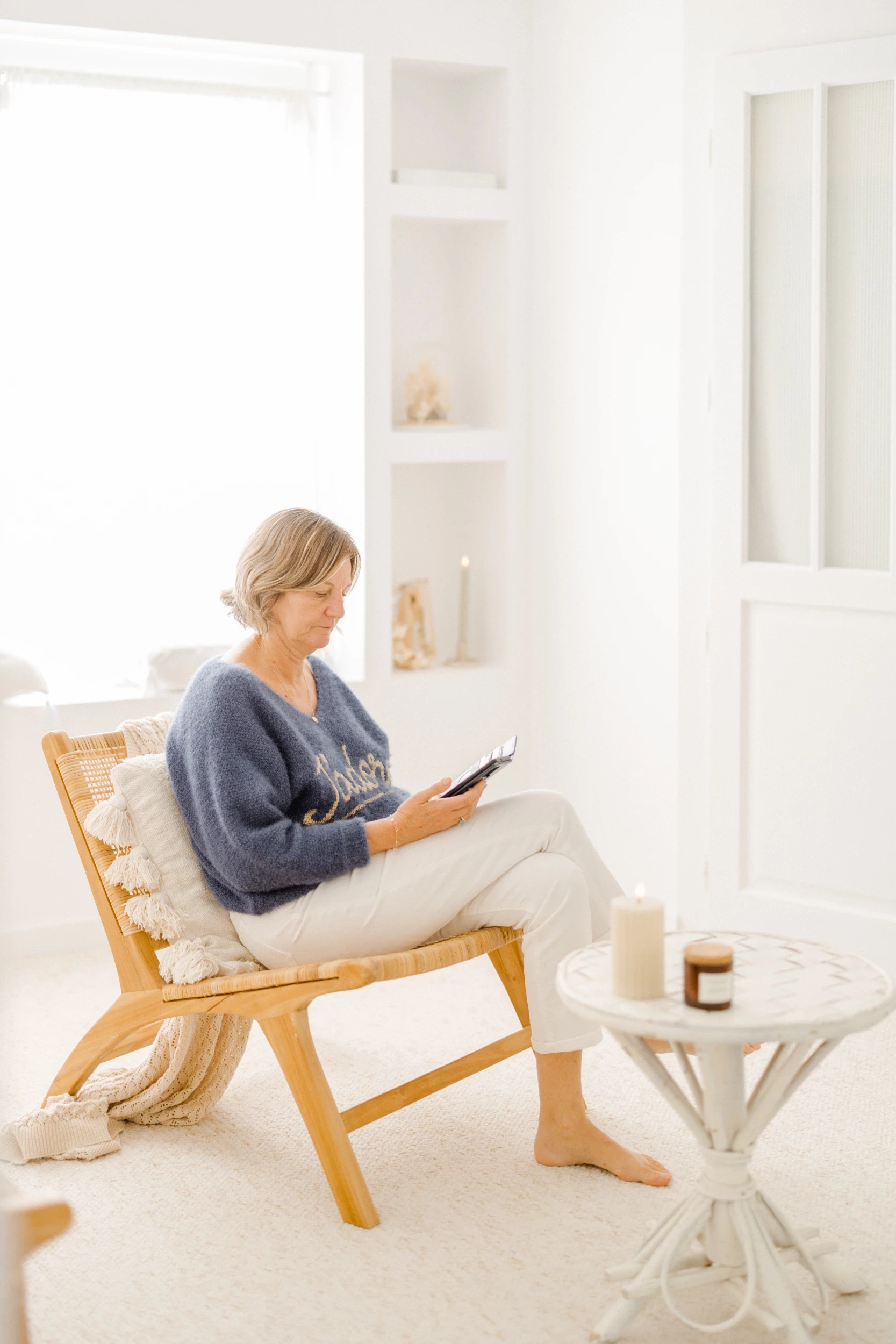 Séance professionnelle Nathalie