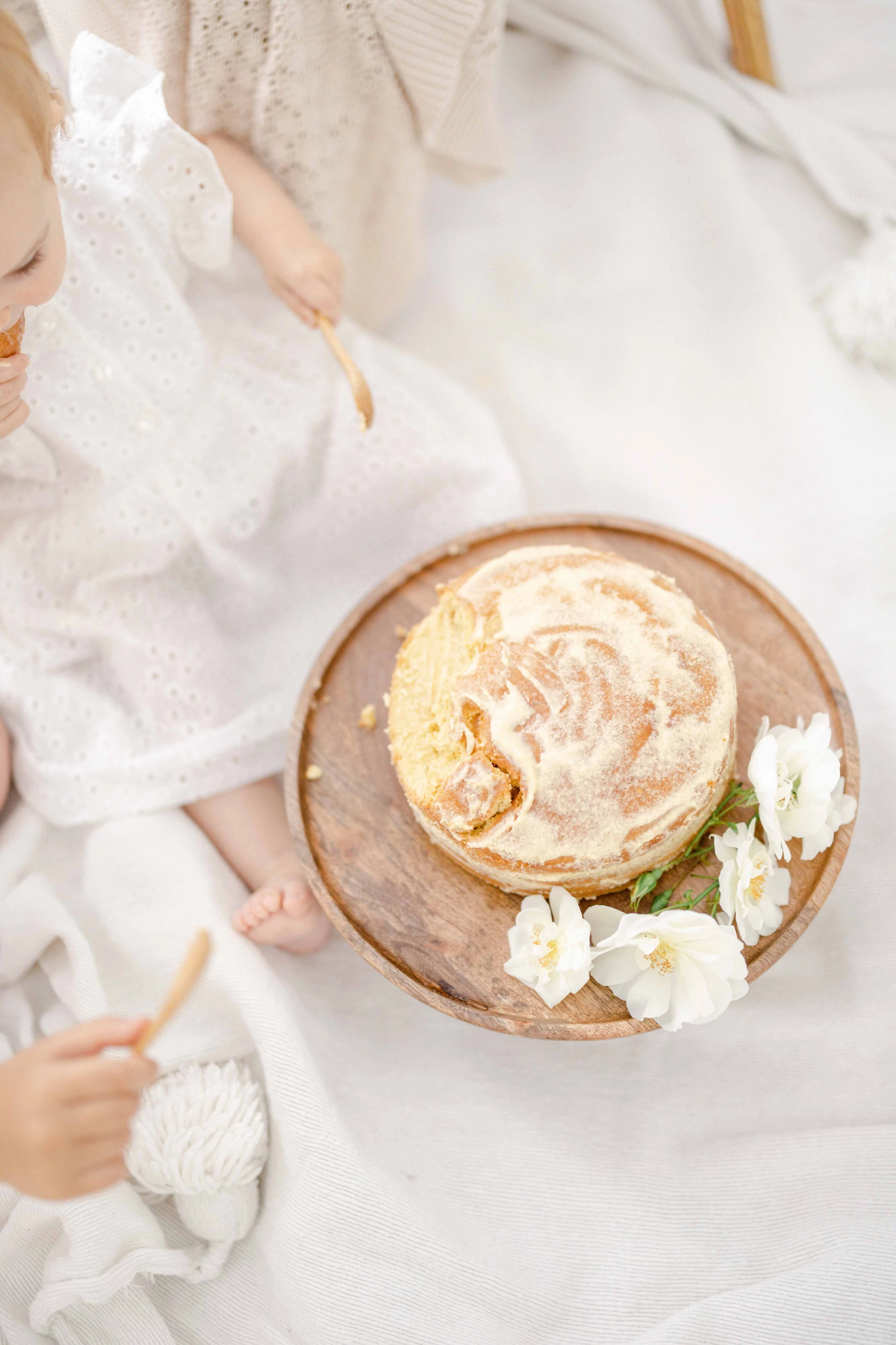 nourriture enfant gâteau pâtisserie crème