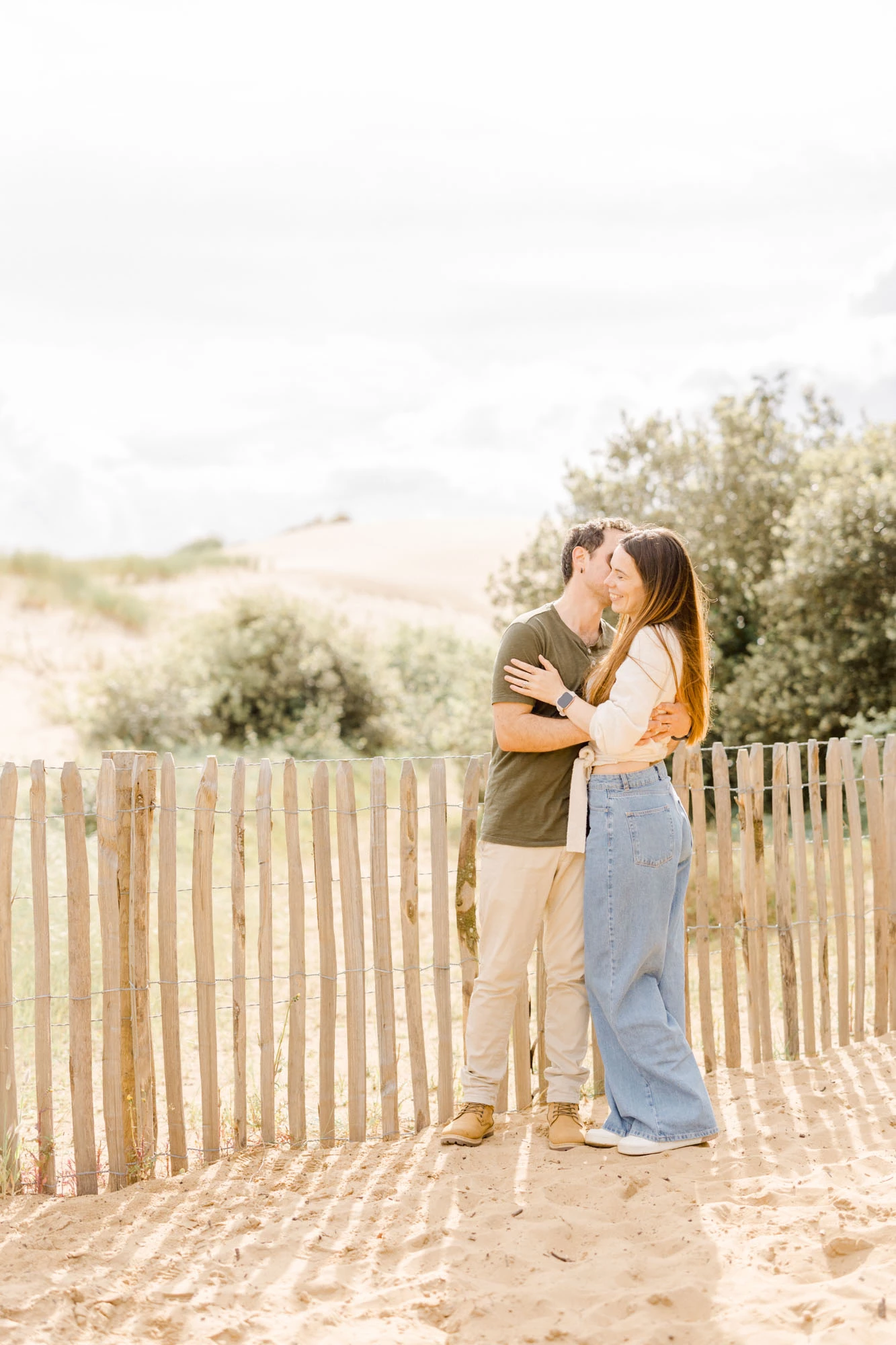 bonheur amour sable romance gris