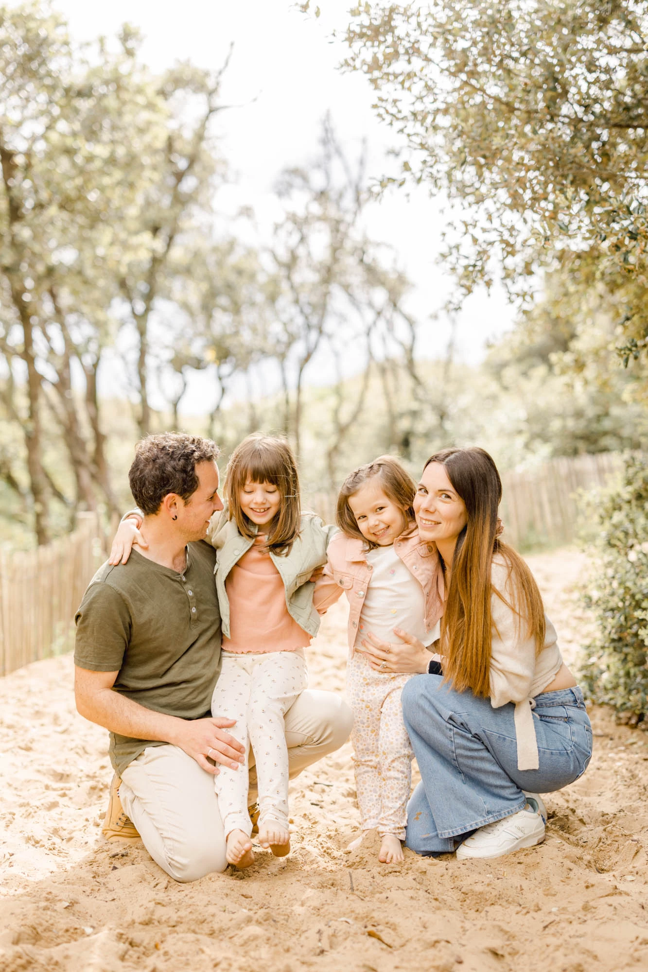 bonheur sourire enfant amour famille