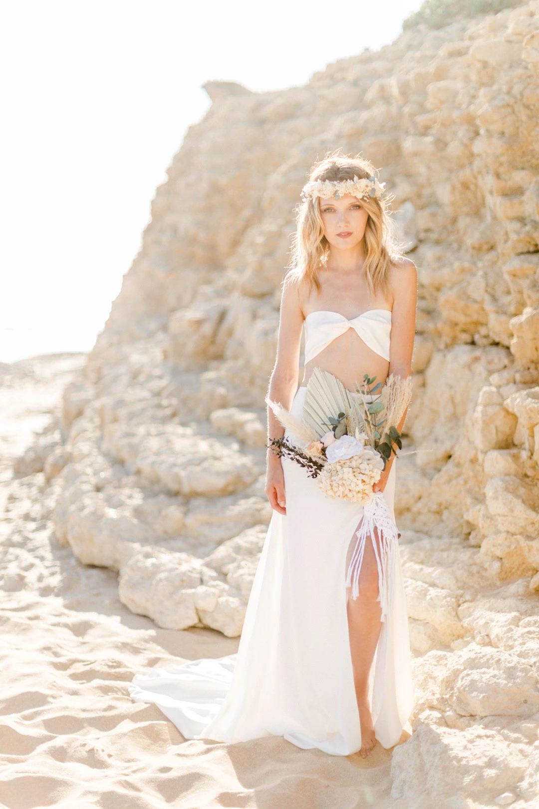 robe marron gris mariage