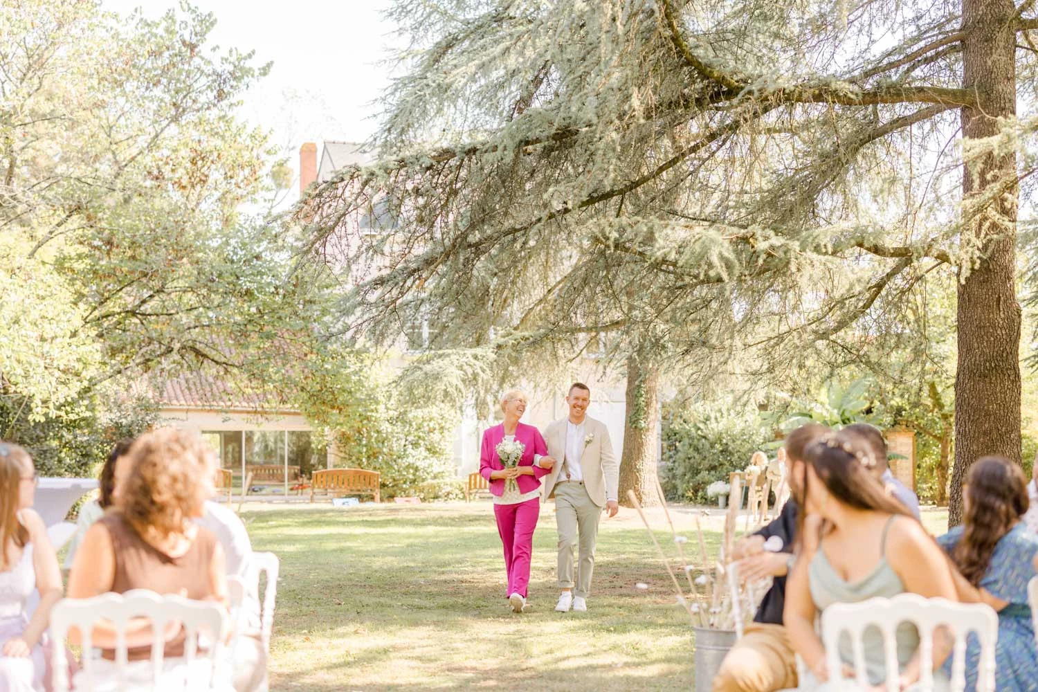 événement, bonheur, cérémonie, les gens dans la nature, printemps