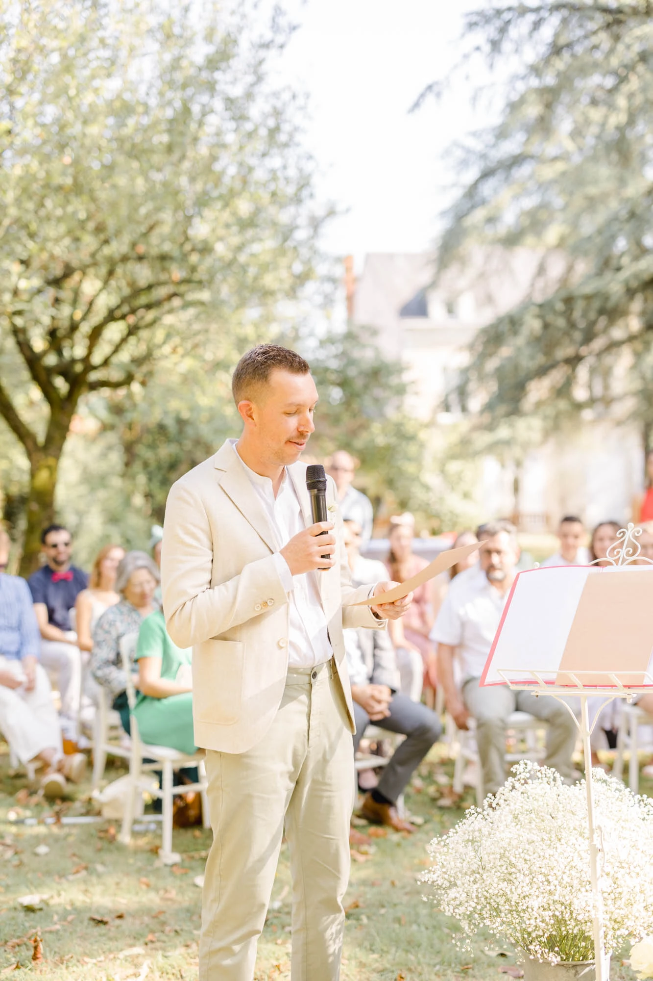 bonheur, événement, vêtements de cérémonie, les gens dans la nature, cérémonie