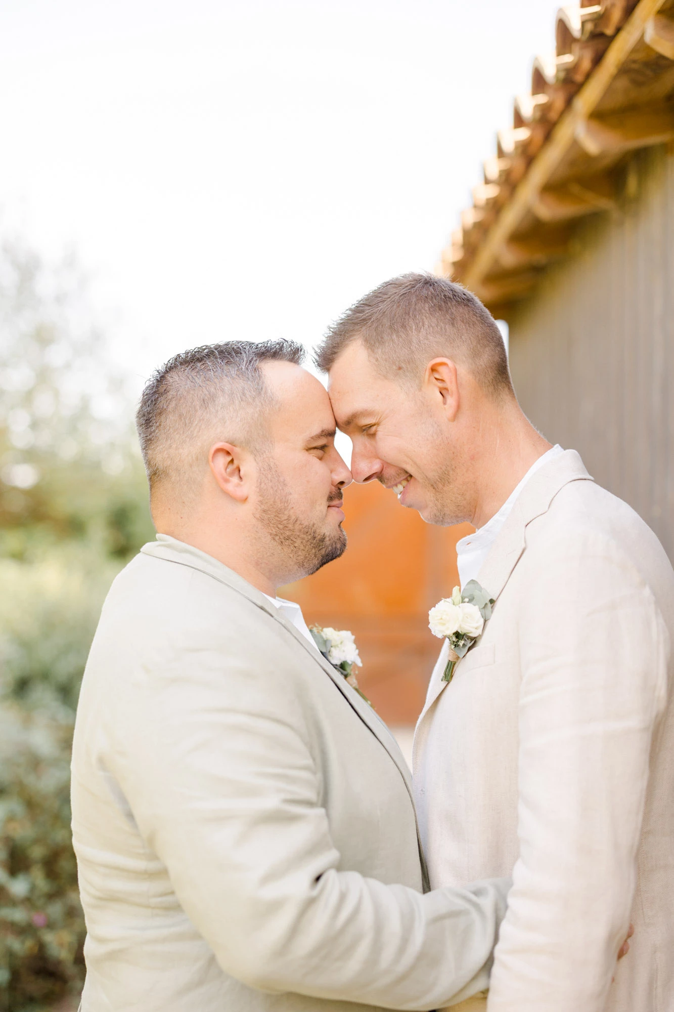 bonheur, amour, sourire, geste, pilosité faciale