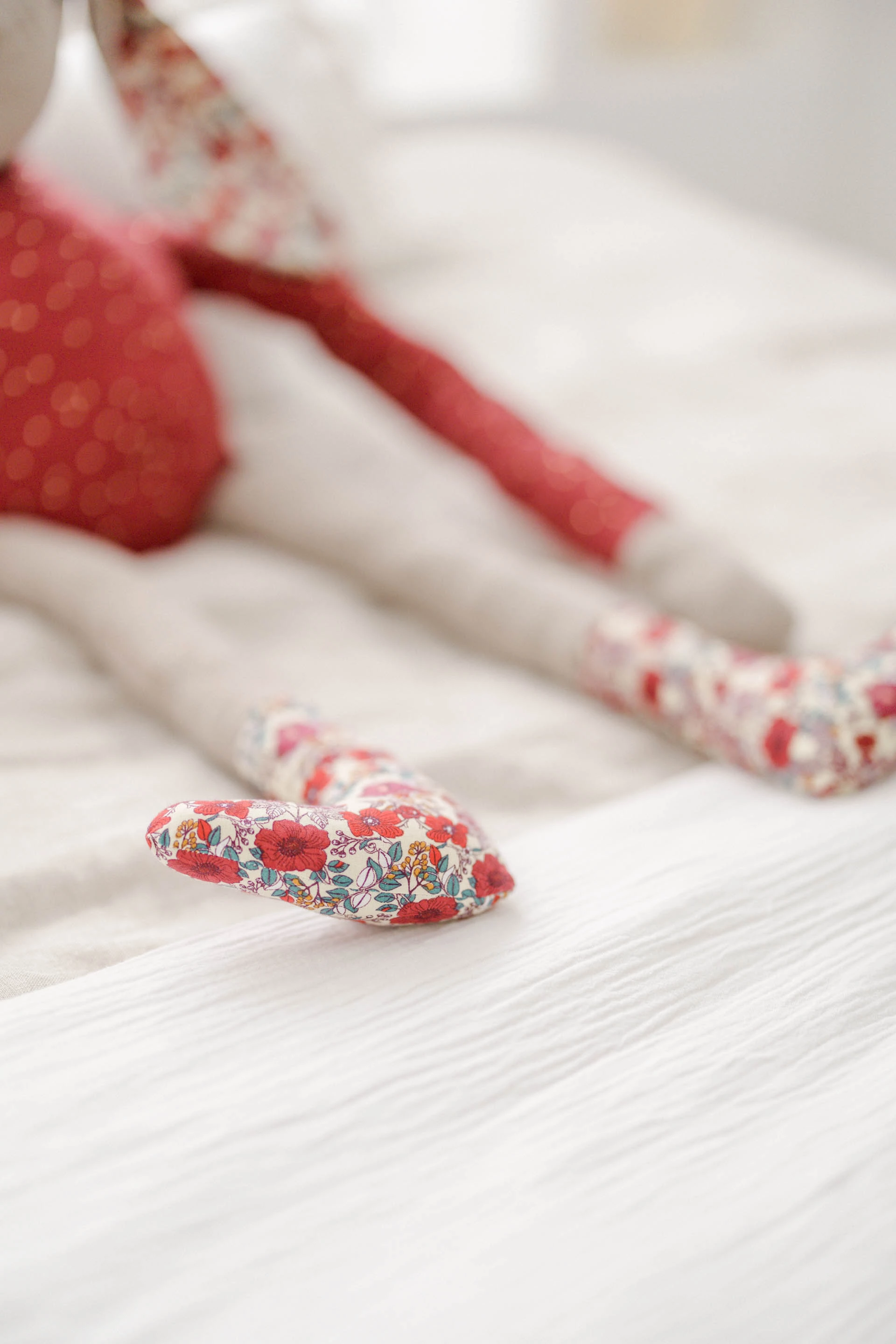 rouge rose artisanat marron gris